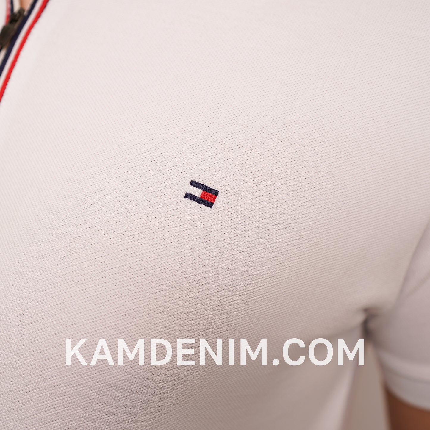 Polo Classique TM Zippé 100% Coton 9003