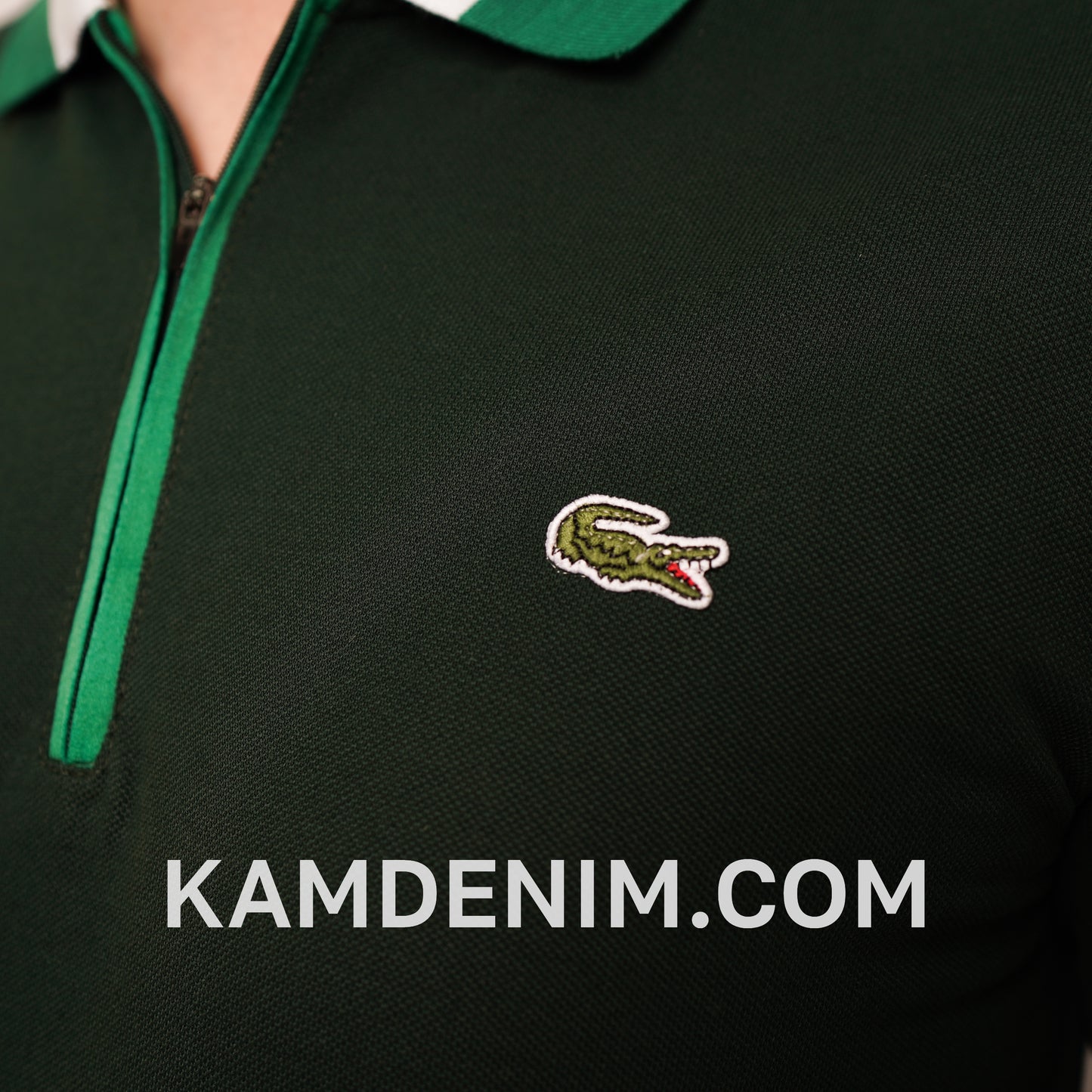 Polo Classique LCT Zippé 100% Coton 9007