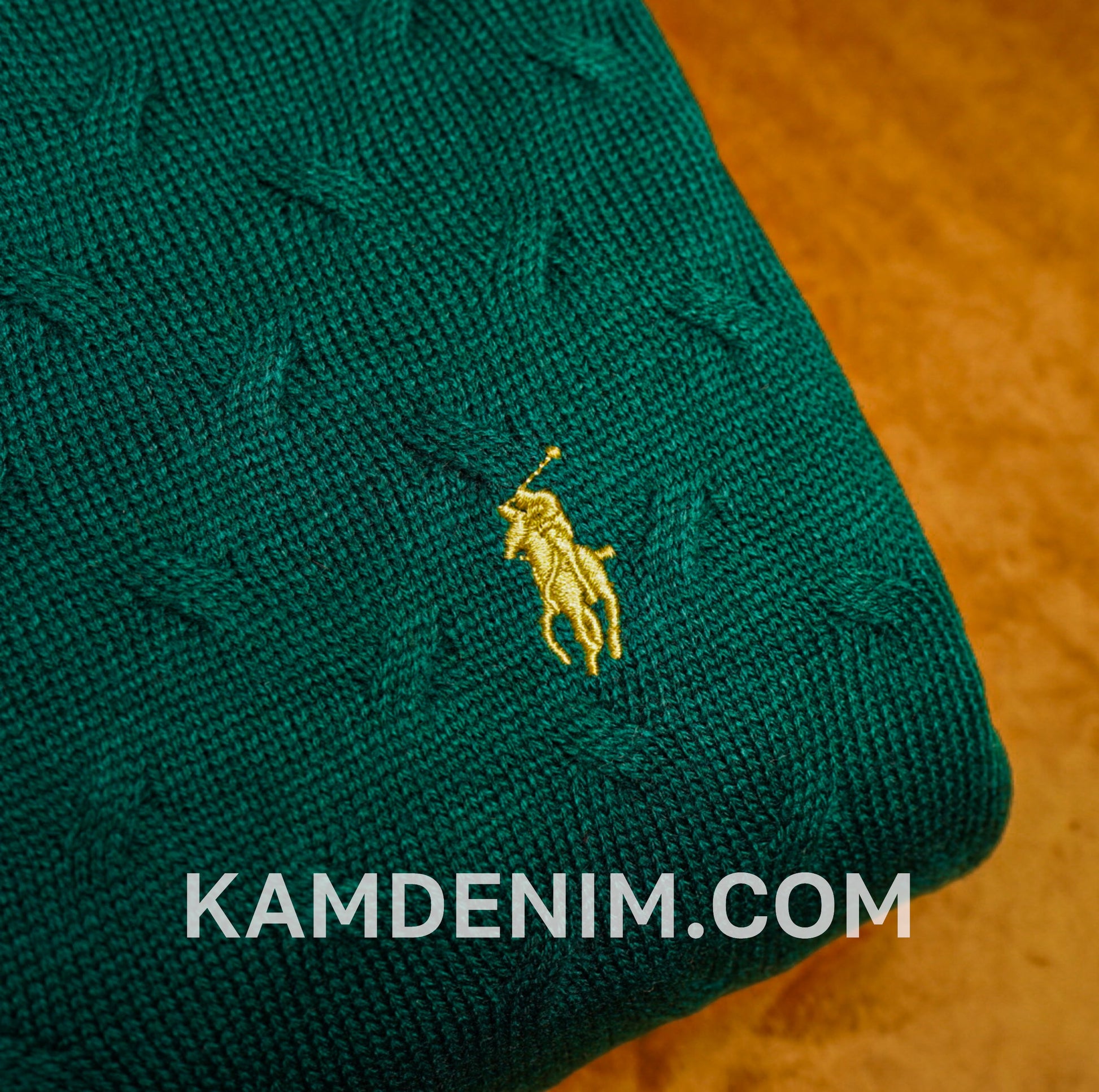 Tricot RL 2018 irlandais 100% Coton