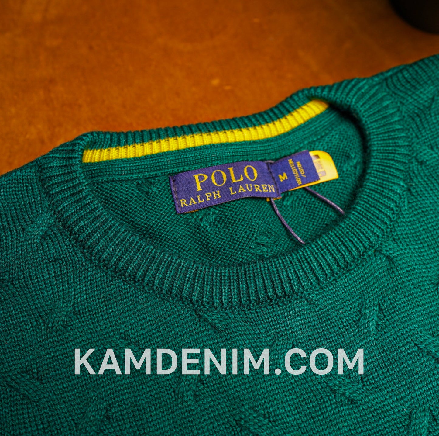 Tricot RL 2018 irlandais 100% Coton