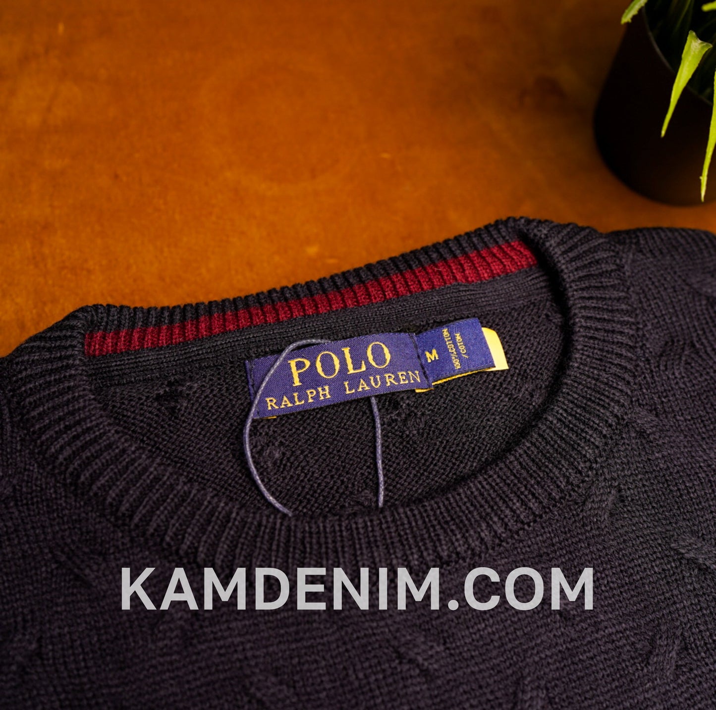 Tricot RL 2018 irlandais 100% Coton