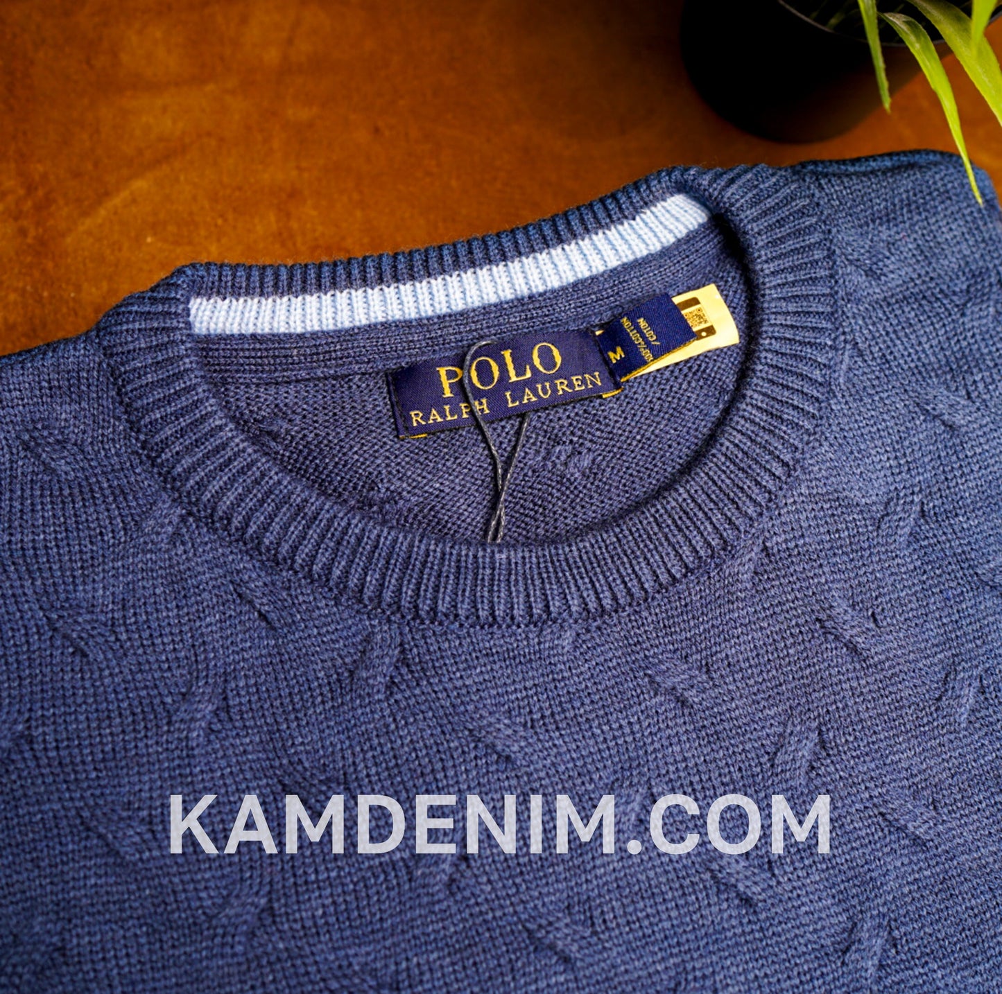 Tricot RL 2018 irlandais 100% Coton