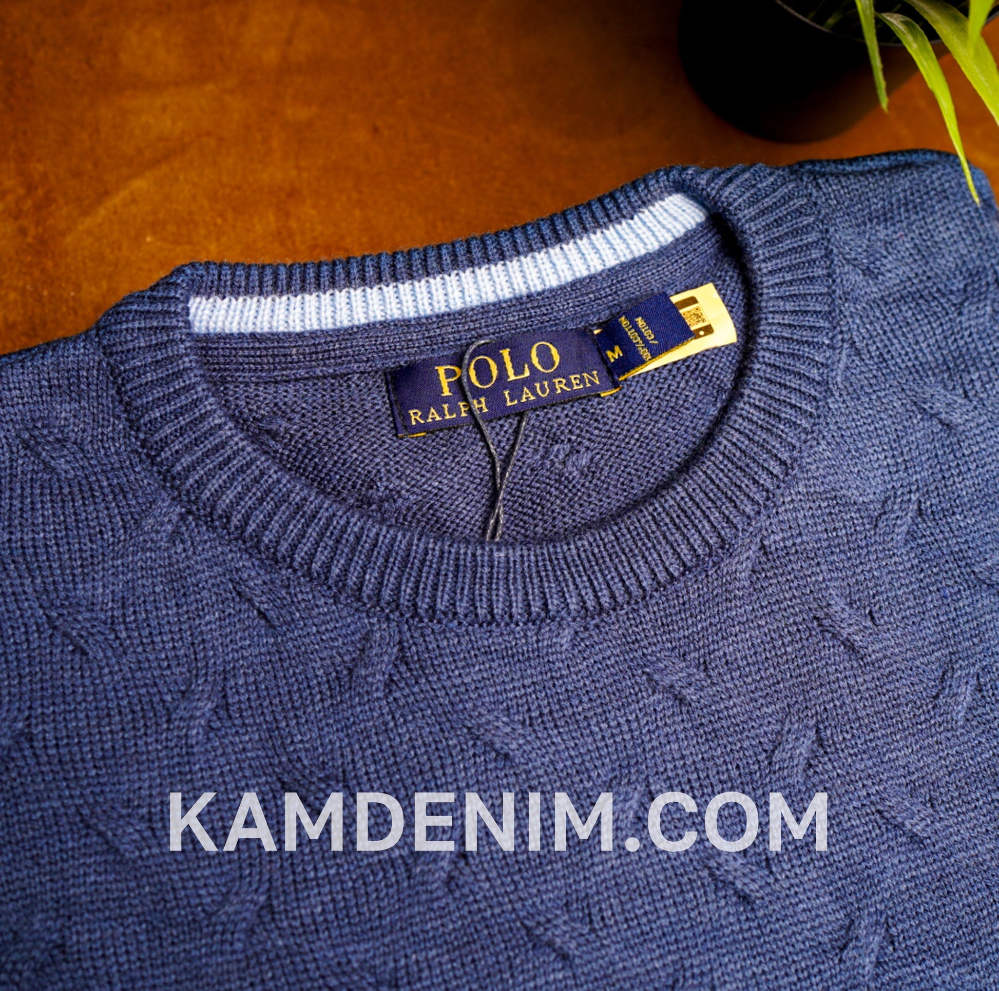 Tricot RL 2018 irlandais 100% Coton