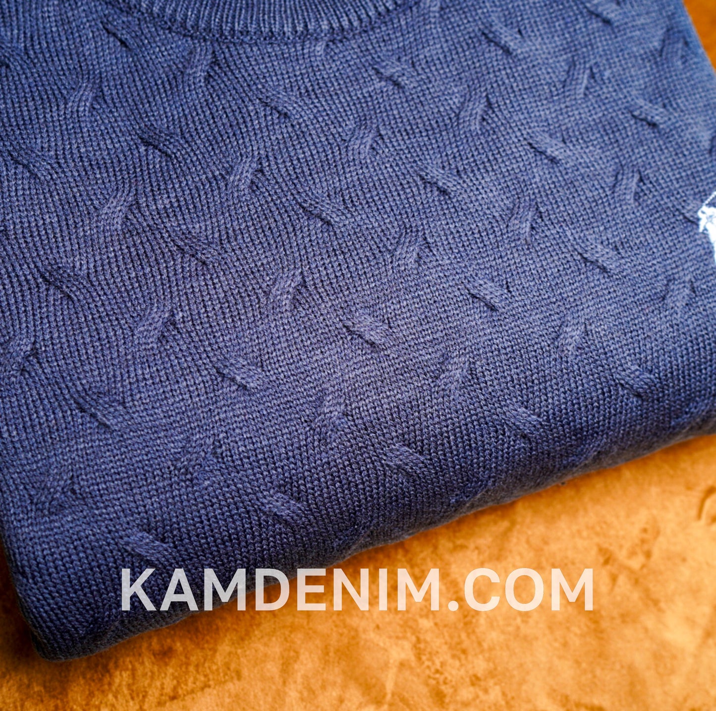 Tricot RL 2018 irlandais 100% Coton