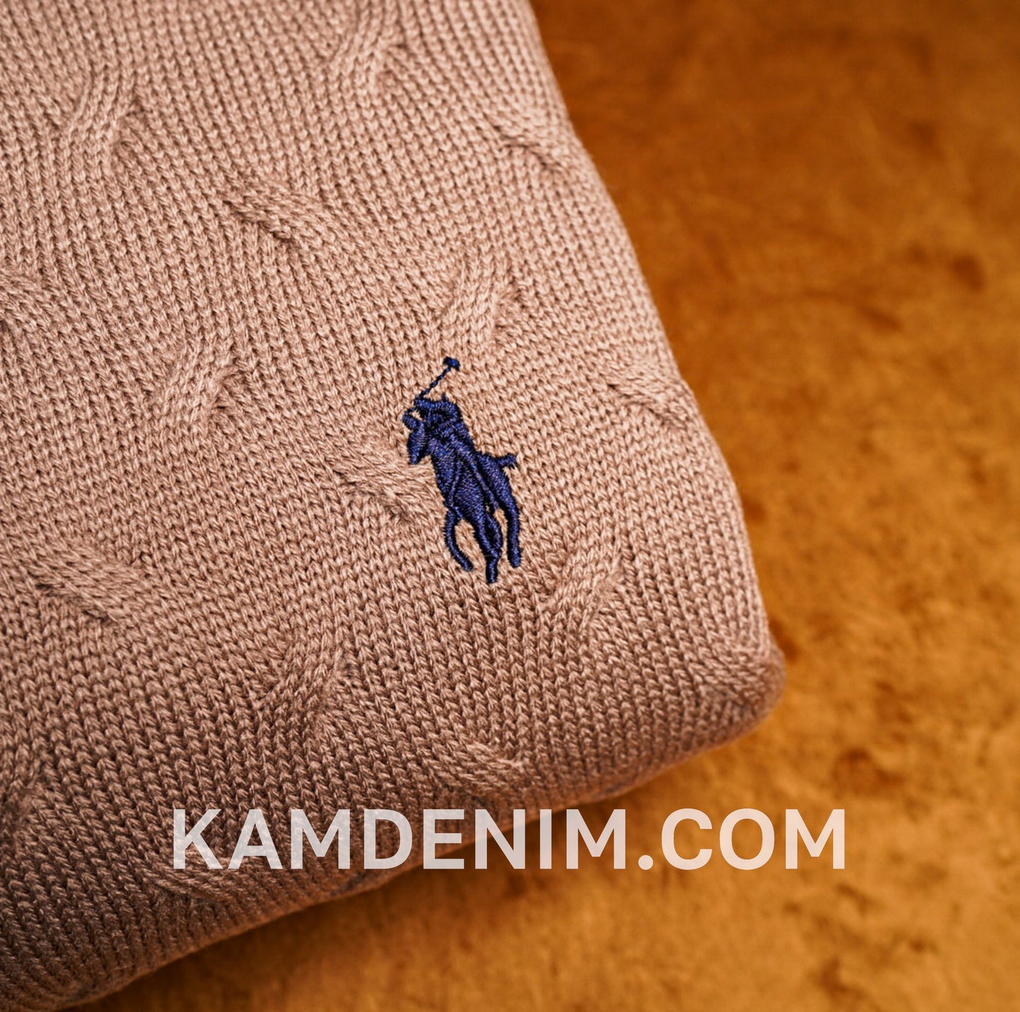 Tricot RL 2018 irlandais 100% Coton