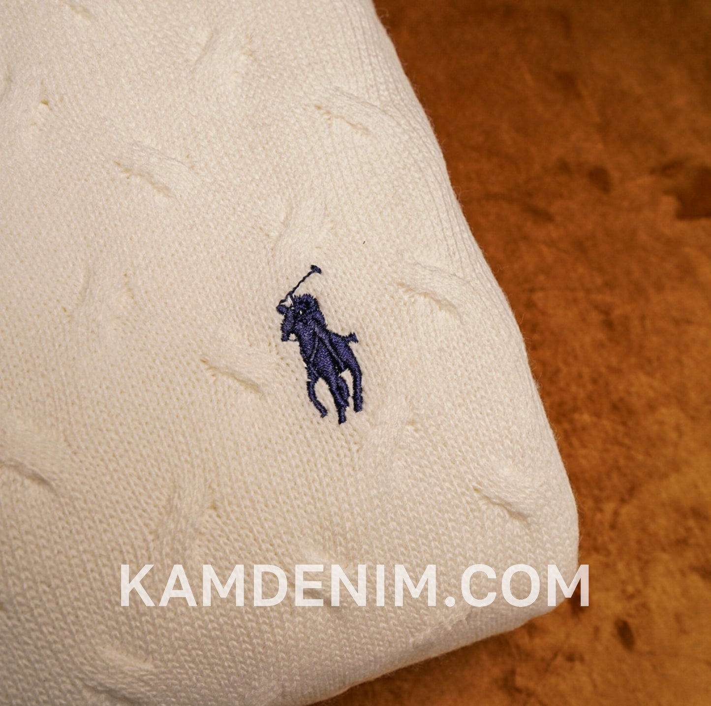 Tricot RL 2018 irlandais 100% Coton