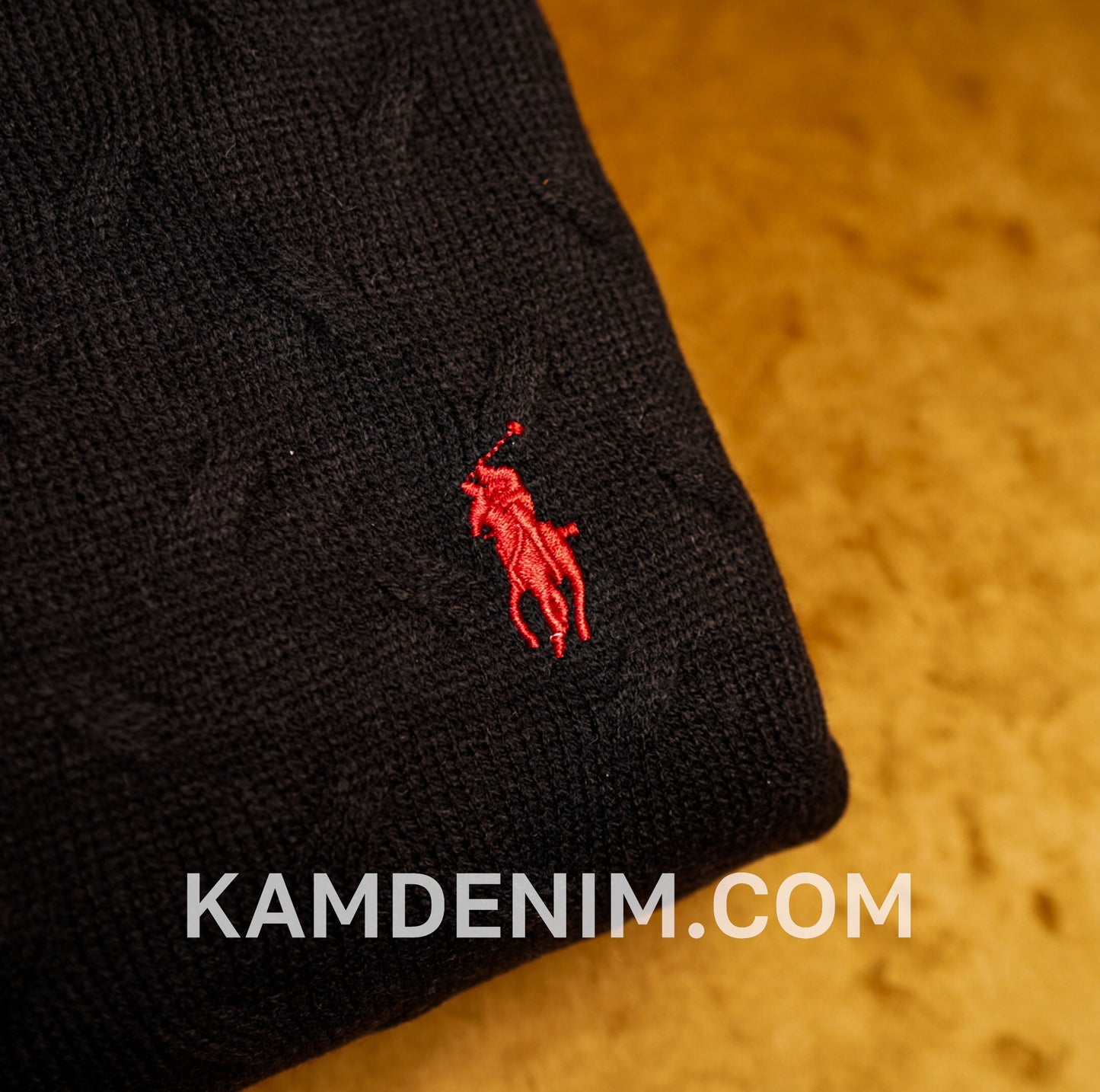 Tricot RL 2018 irlandais 100% Coton