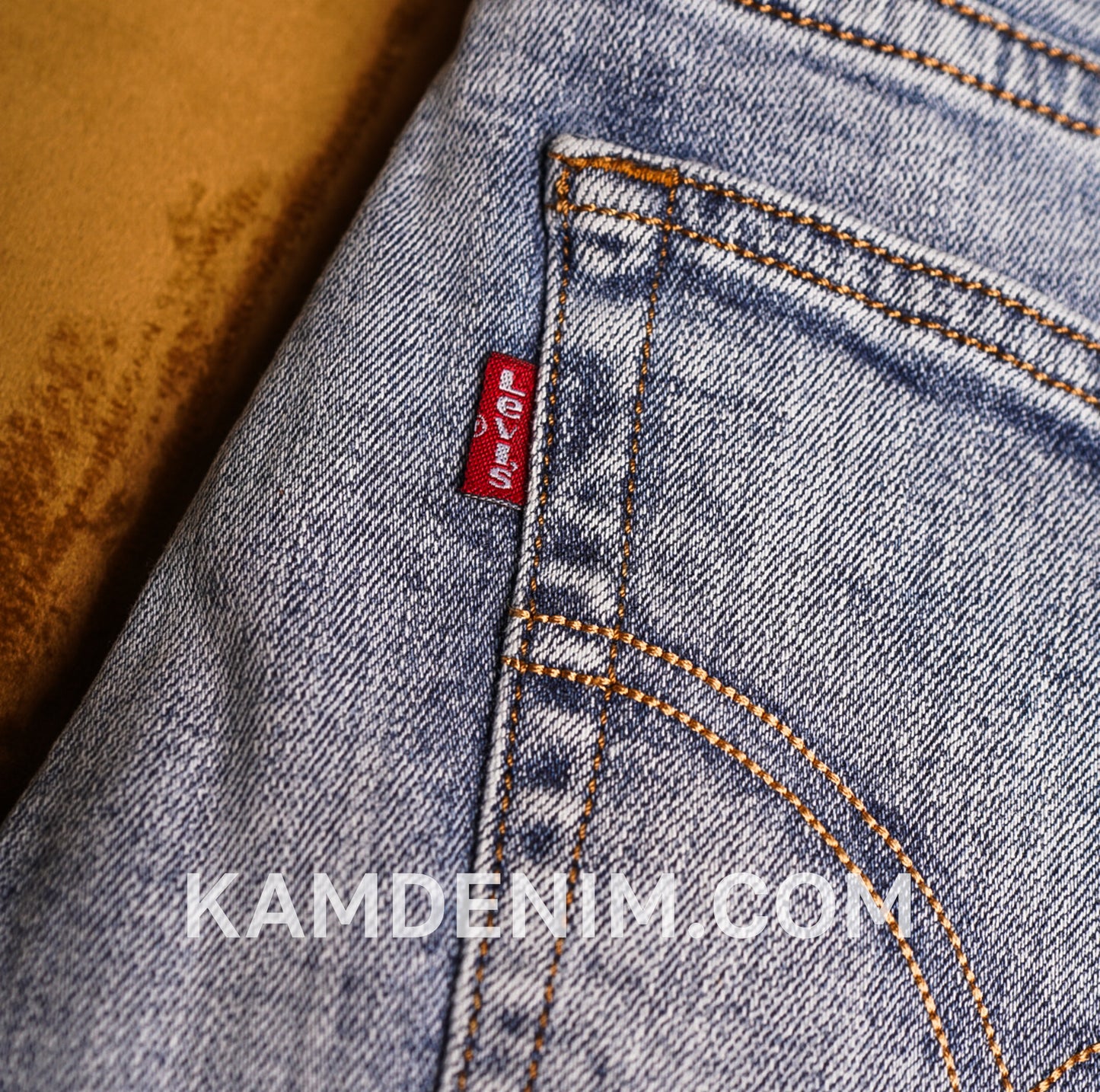 Jeans LVS Bleu Freeze 4187 Coupe Normale