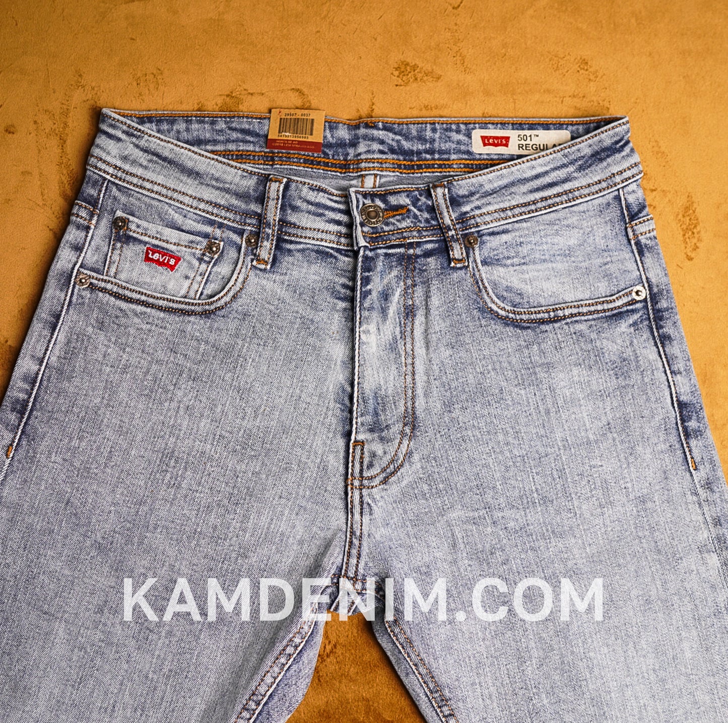 Jeans LVS Bleu Freeze 4187 Coupe Normale