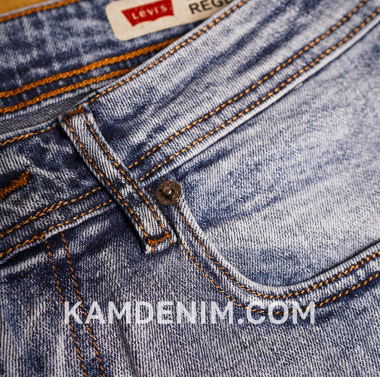 Jeans LVS Bleu Freeze 4187 Coupe Normale