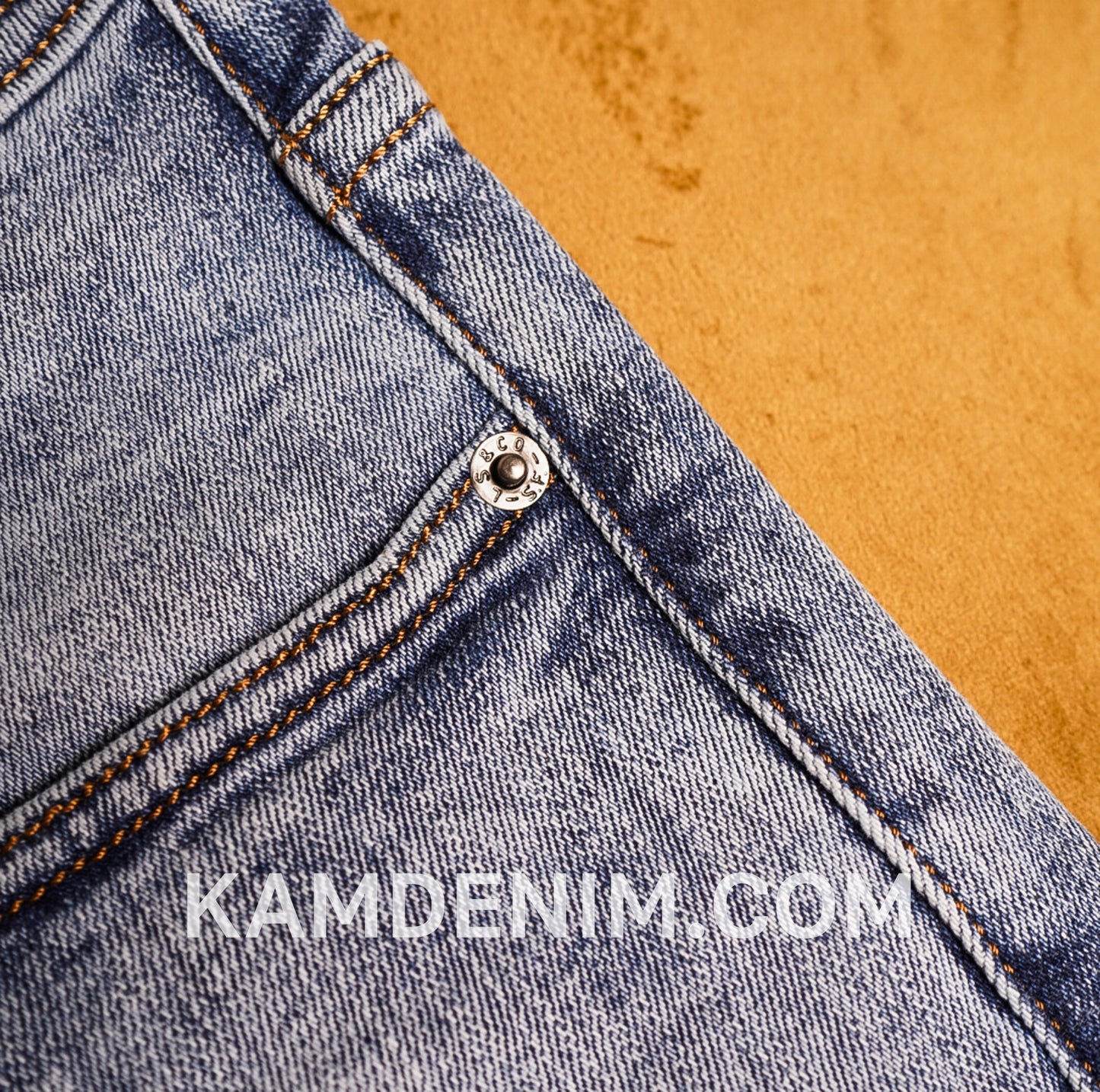 Jeans LVS Bleu Freeze 4187 Coupe Normale