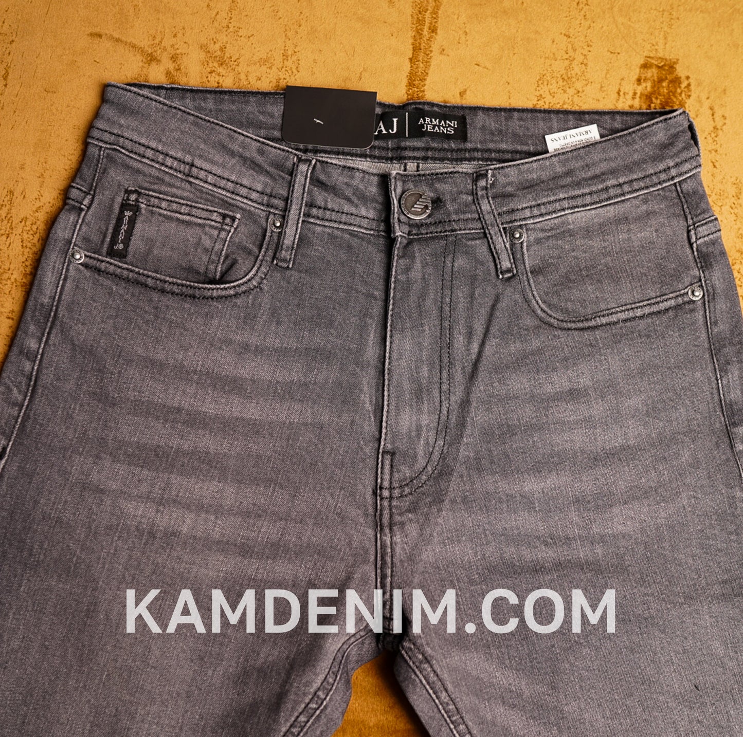 Jeans ARM Gris  4188 Coupe Normale