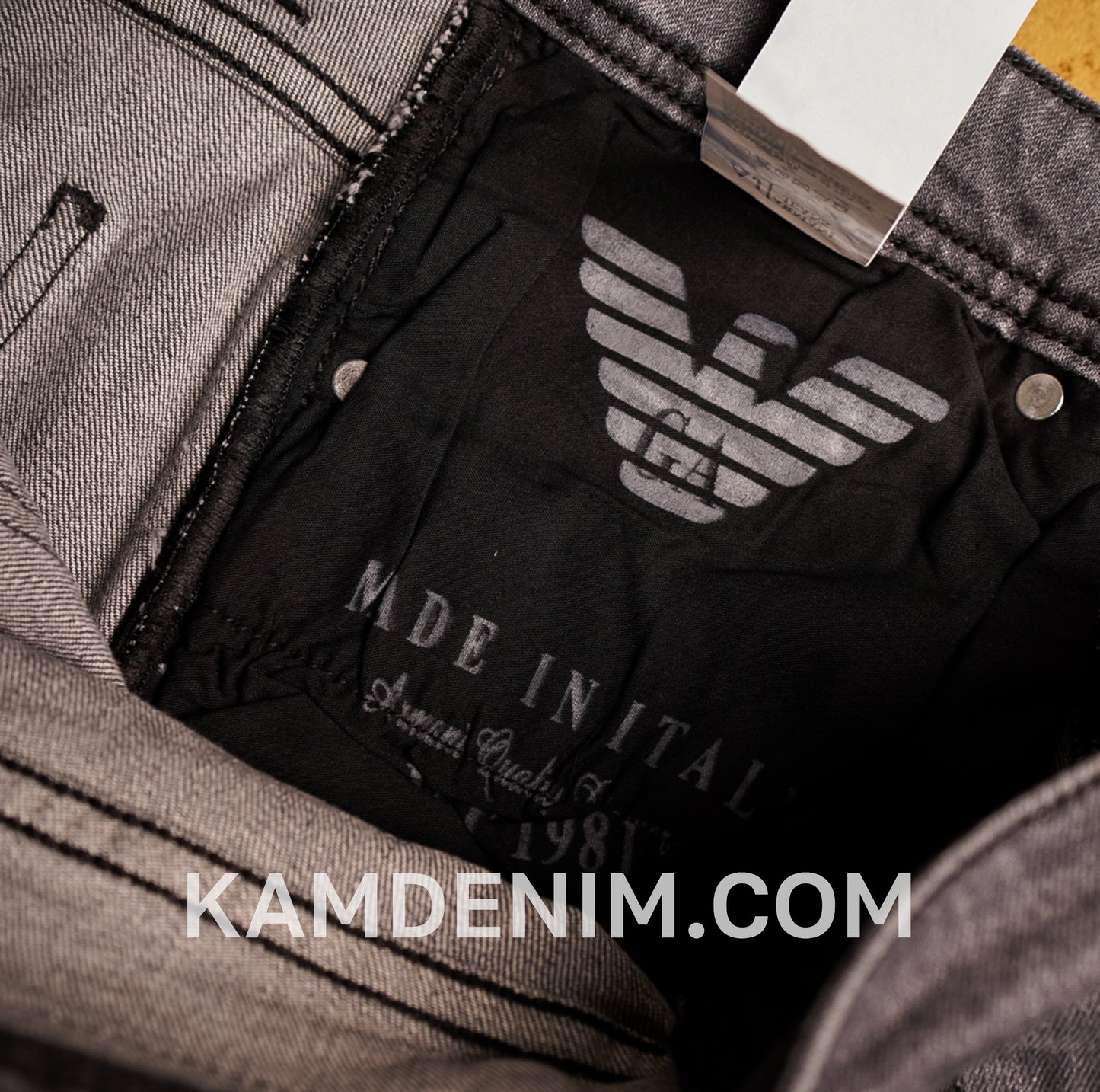 Jeans ARM Gris  4188 Coupe Normale