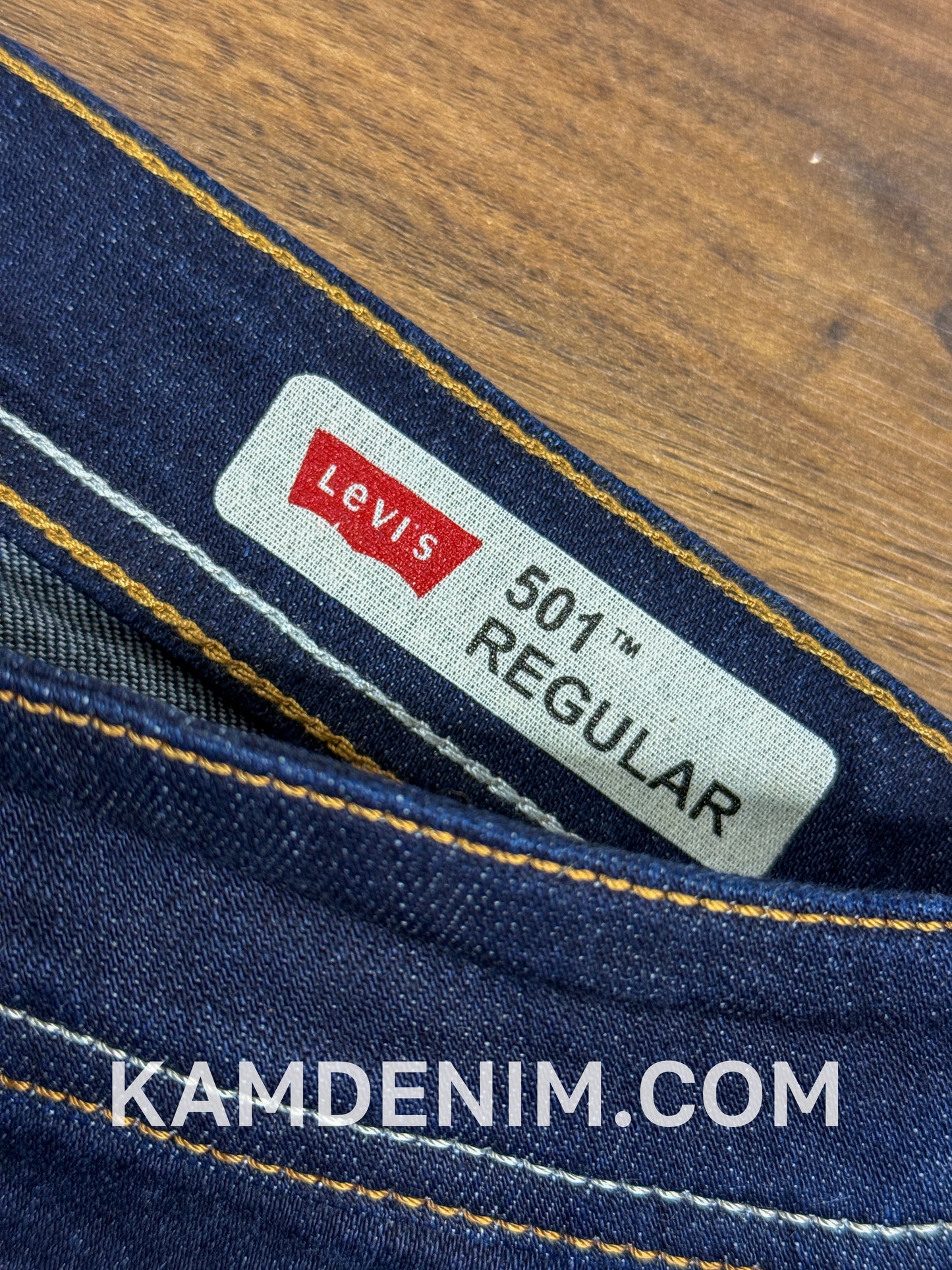 Jeans LVS Bleu Marine FL B 4147 Coupe Normale