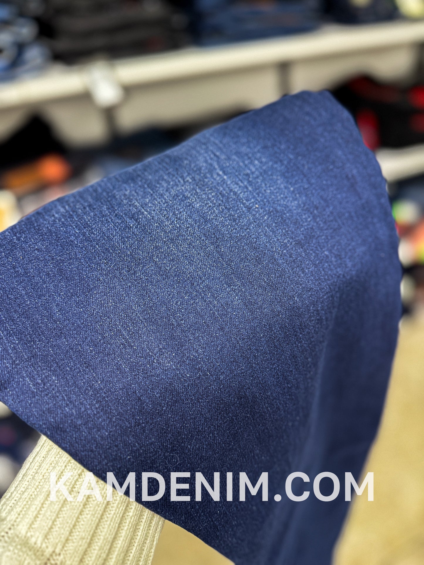 Jeans LVS Bleu Petrol 4031 Coupe Normale