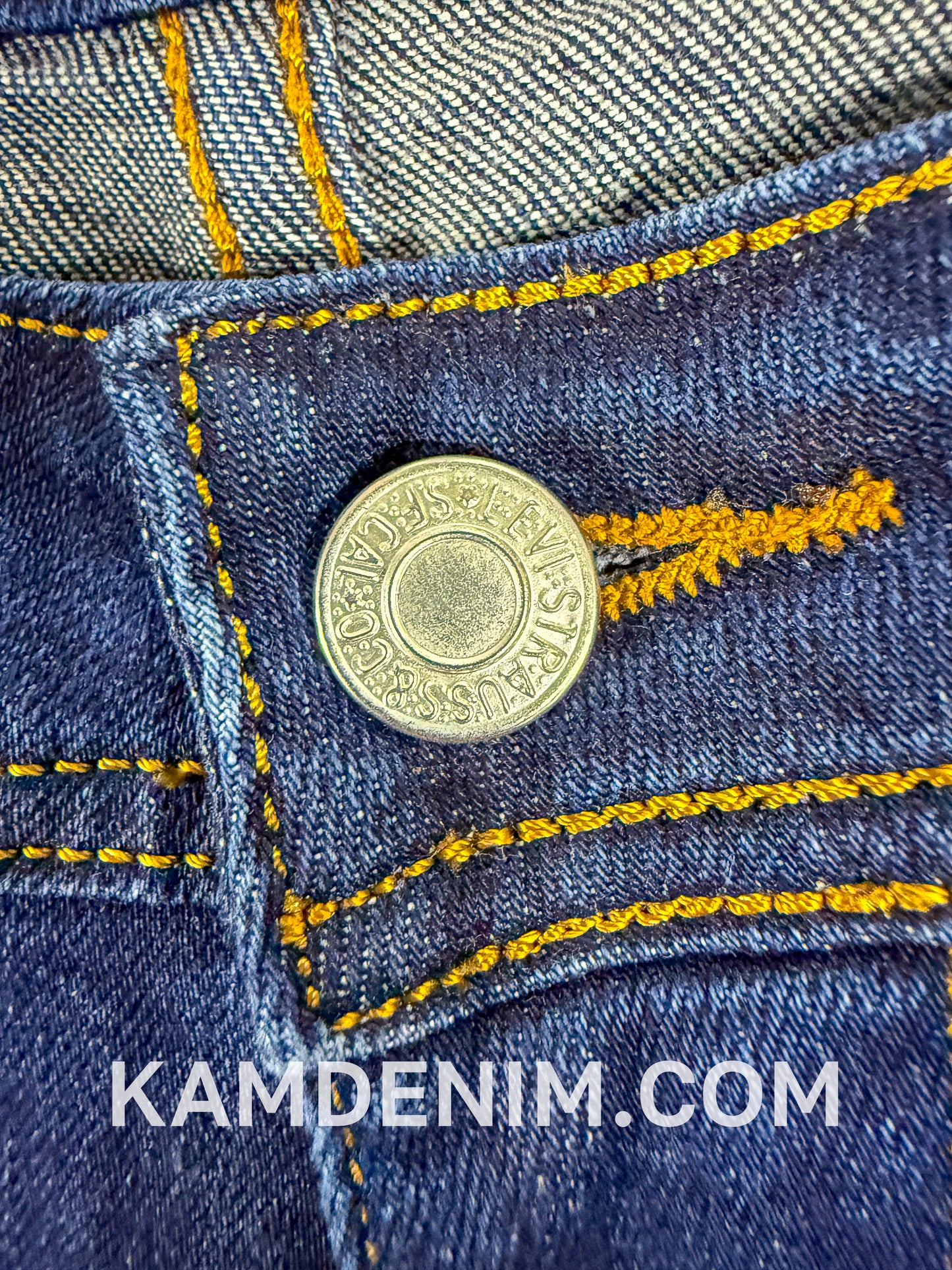 Jeans LVS Bleu Petrol 4031 Coupe Normale