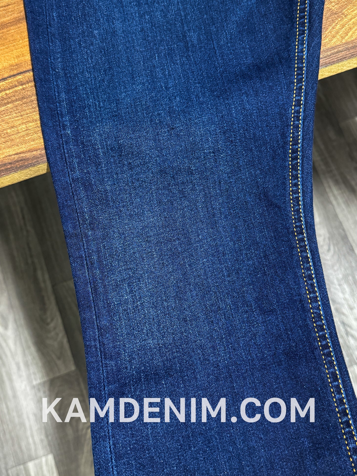 Jeans LVS Bleu Petrol 4031 Coupe Normale