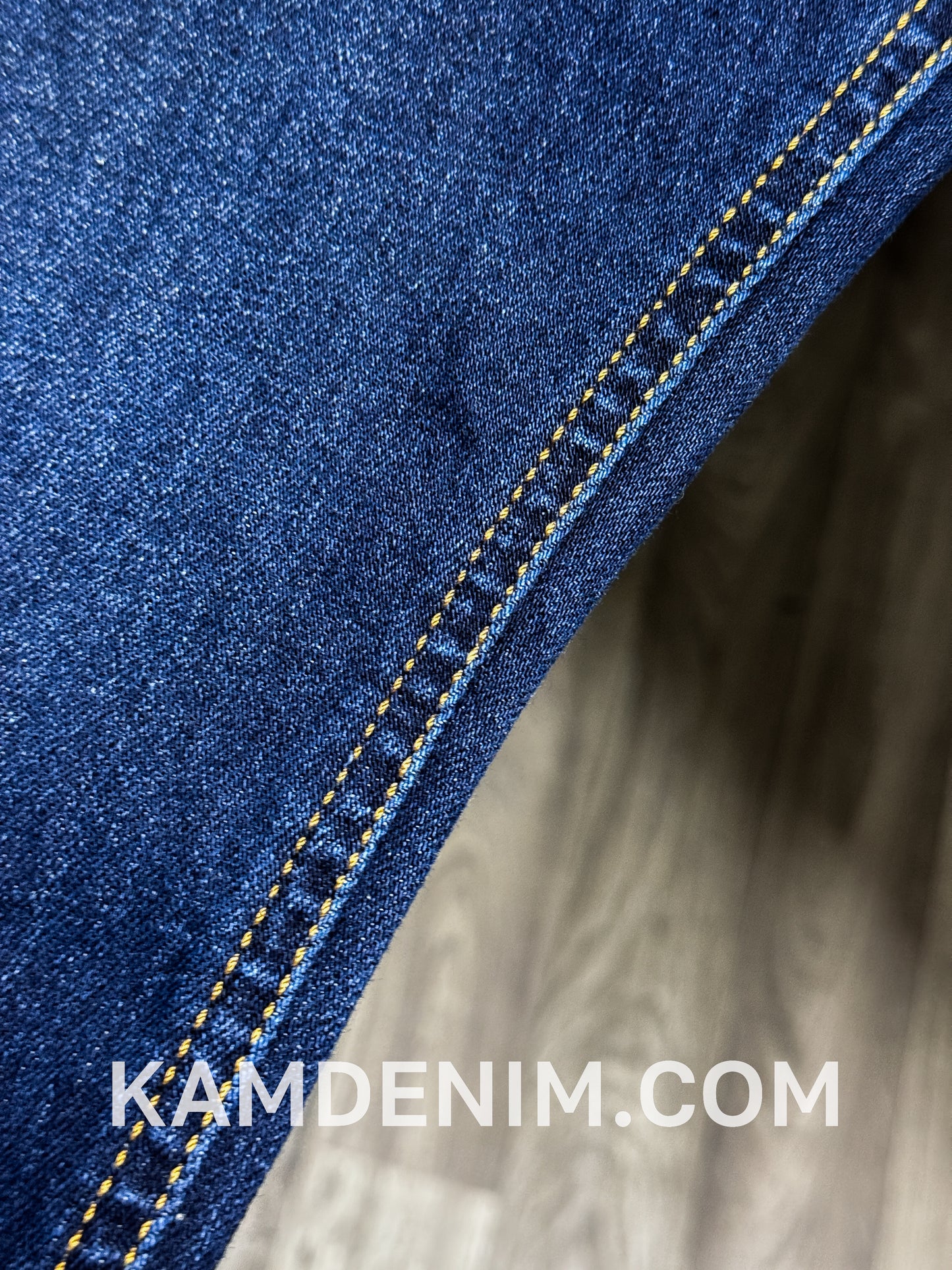 Jeans LVS Bleu Petrol 4031 Coupe Normale