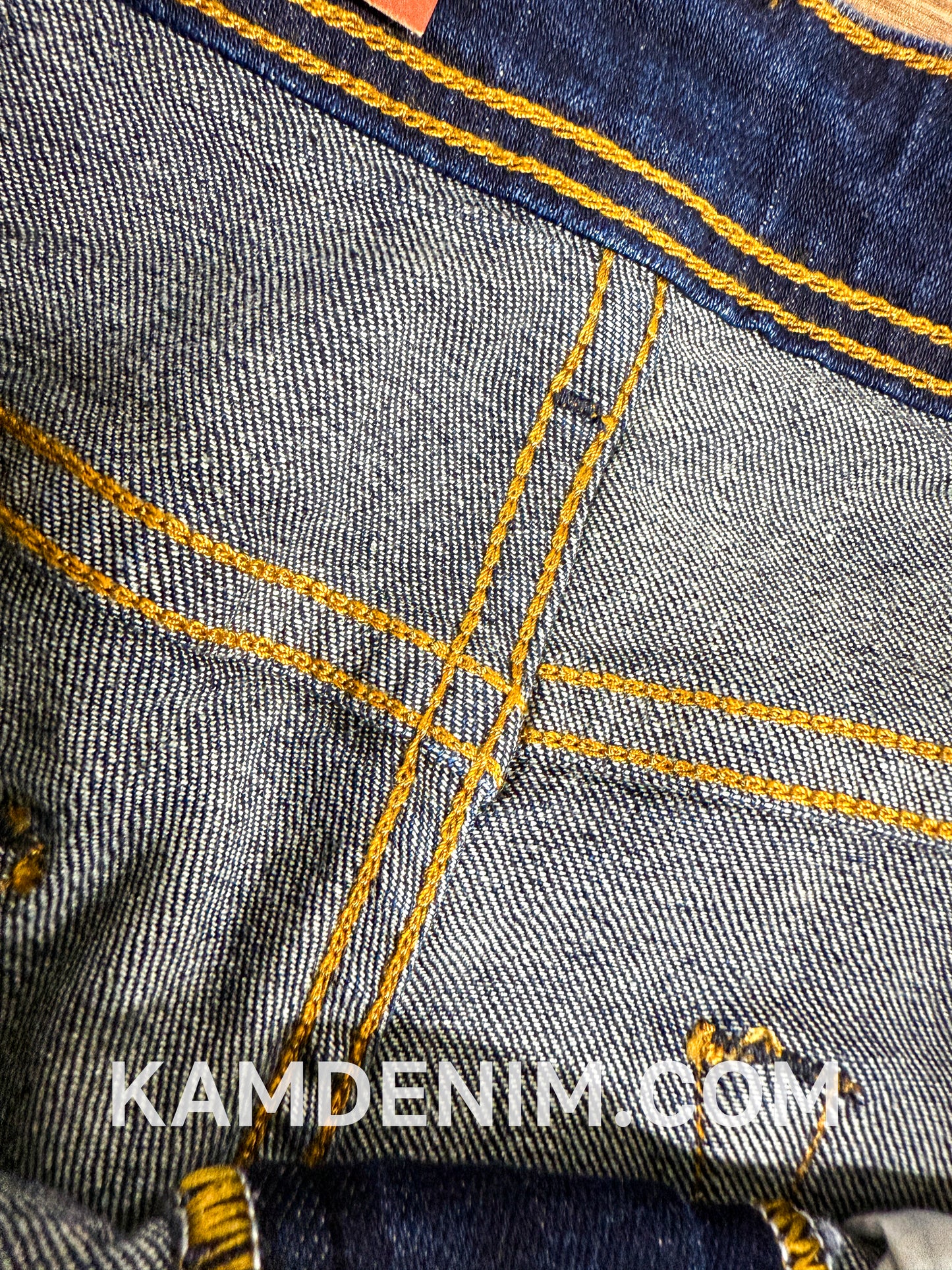 Jeans LVS Bleu Petrol 4031 Coupe Normale