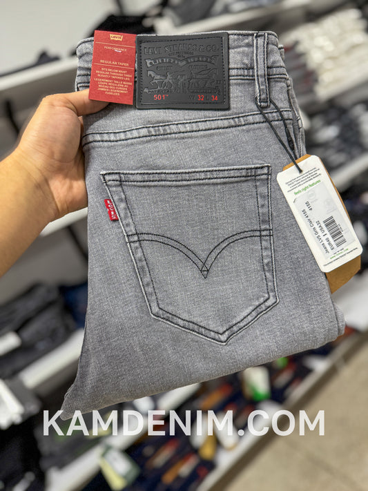 Jeans LVS Gris Clair 4155 Coupe Normale