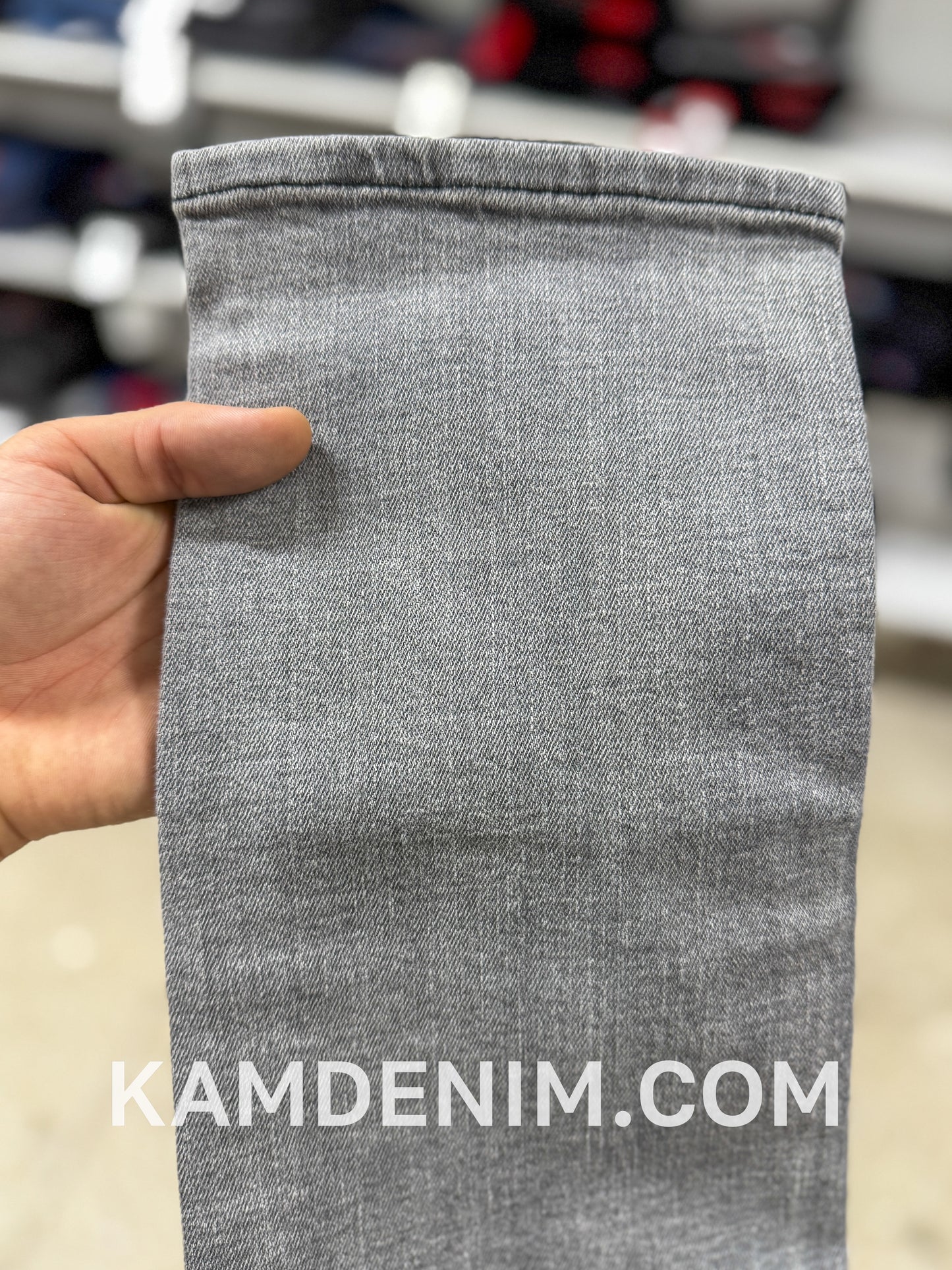 Jeans LVS Gris Clair 4155 Coupe Normale