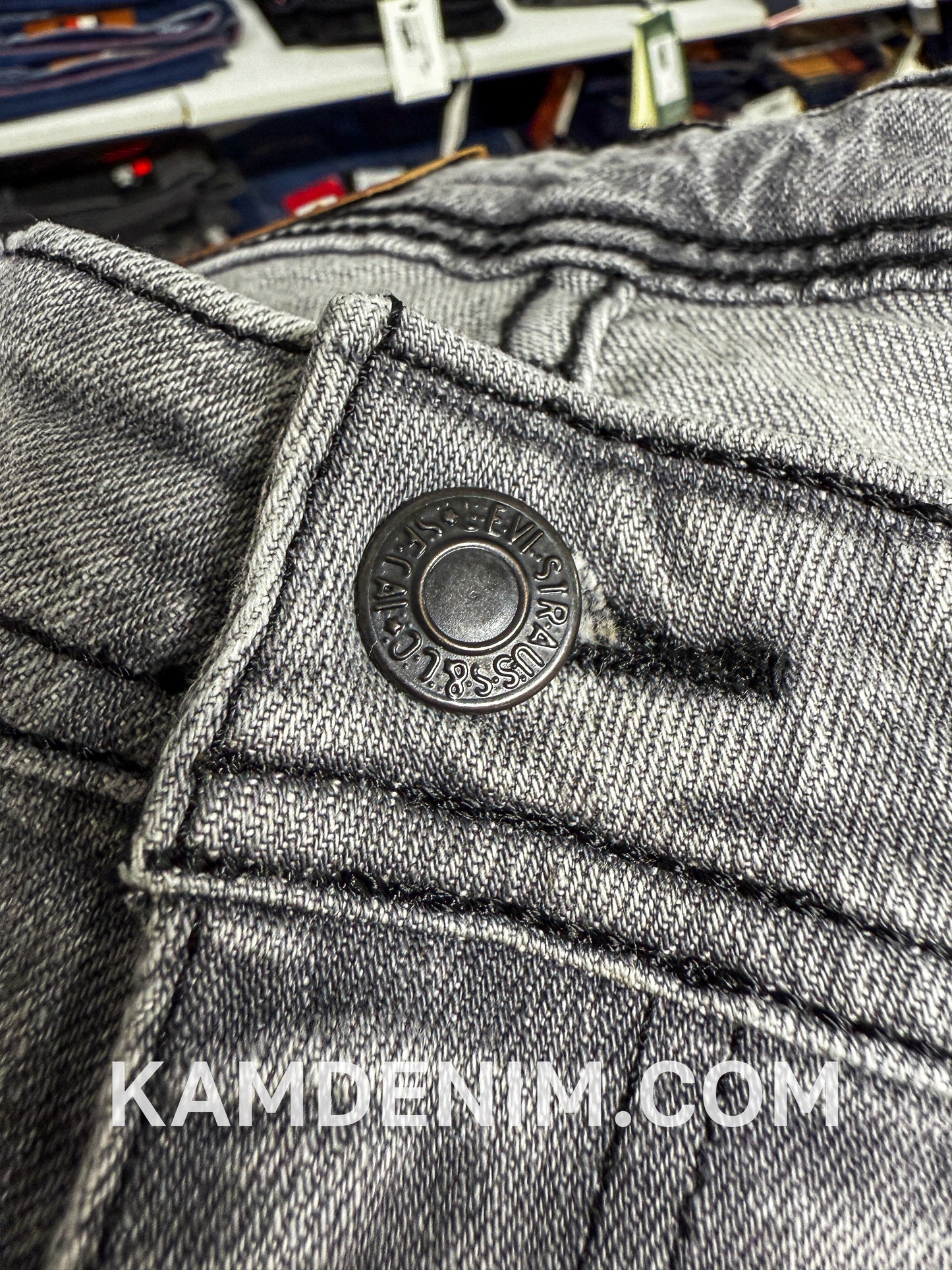 Jeans LVS Gris Clair 4155 Coupe Normale