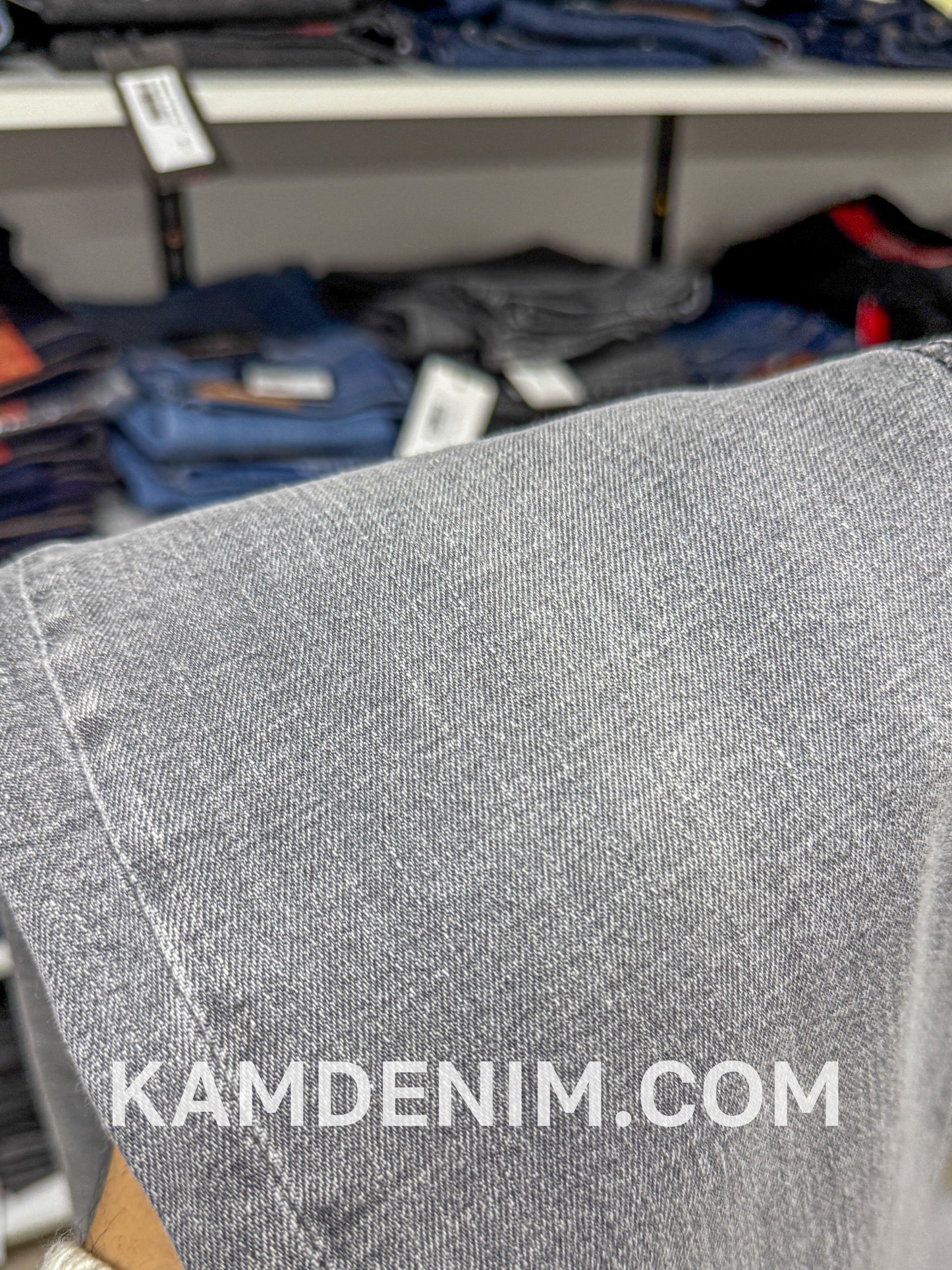 Jeans LVS Gris Clair 4155 Coupe Normale