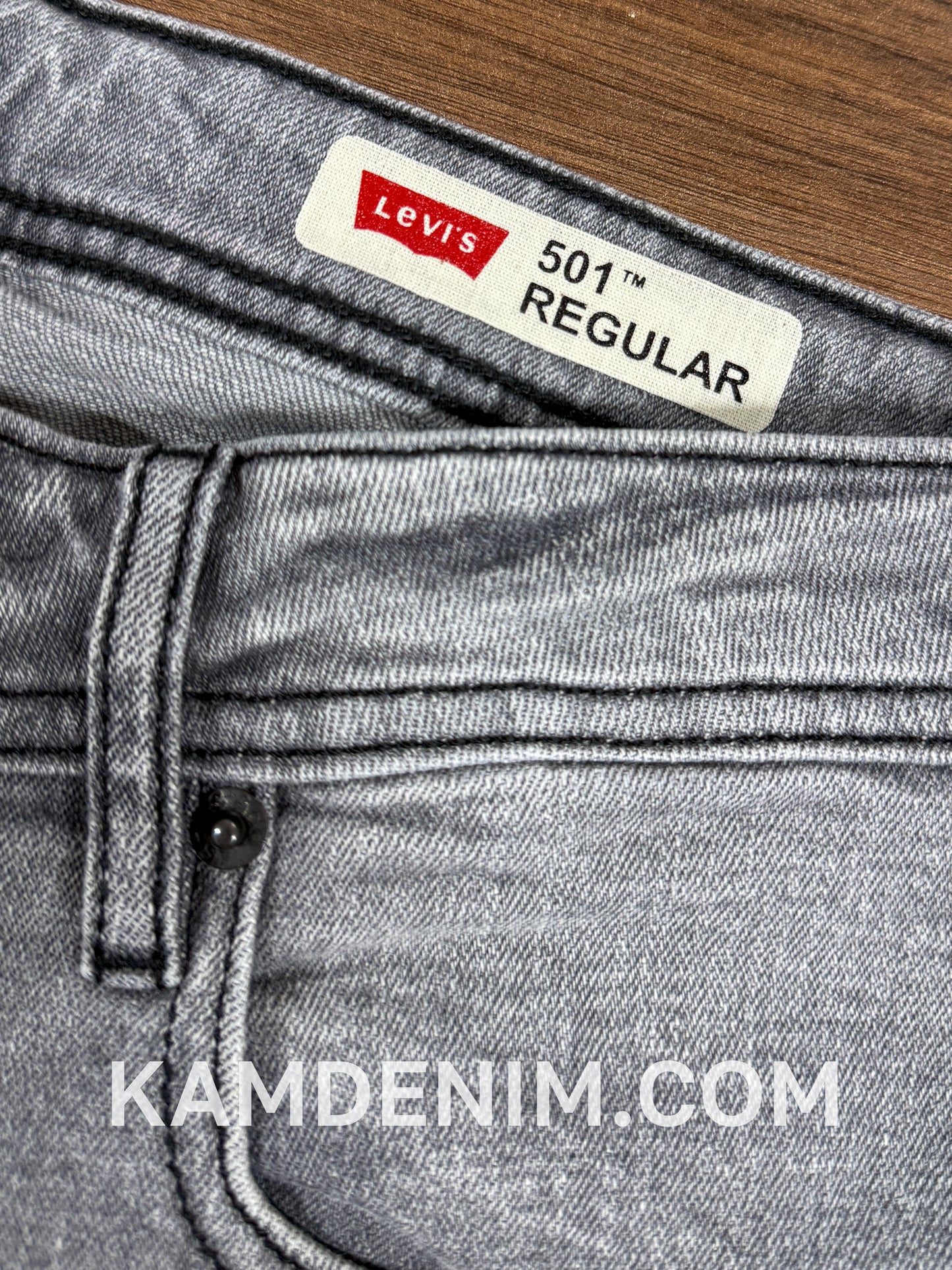 Jeans LVS Gris Clair 4155 Coupe Normale