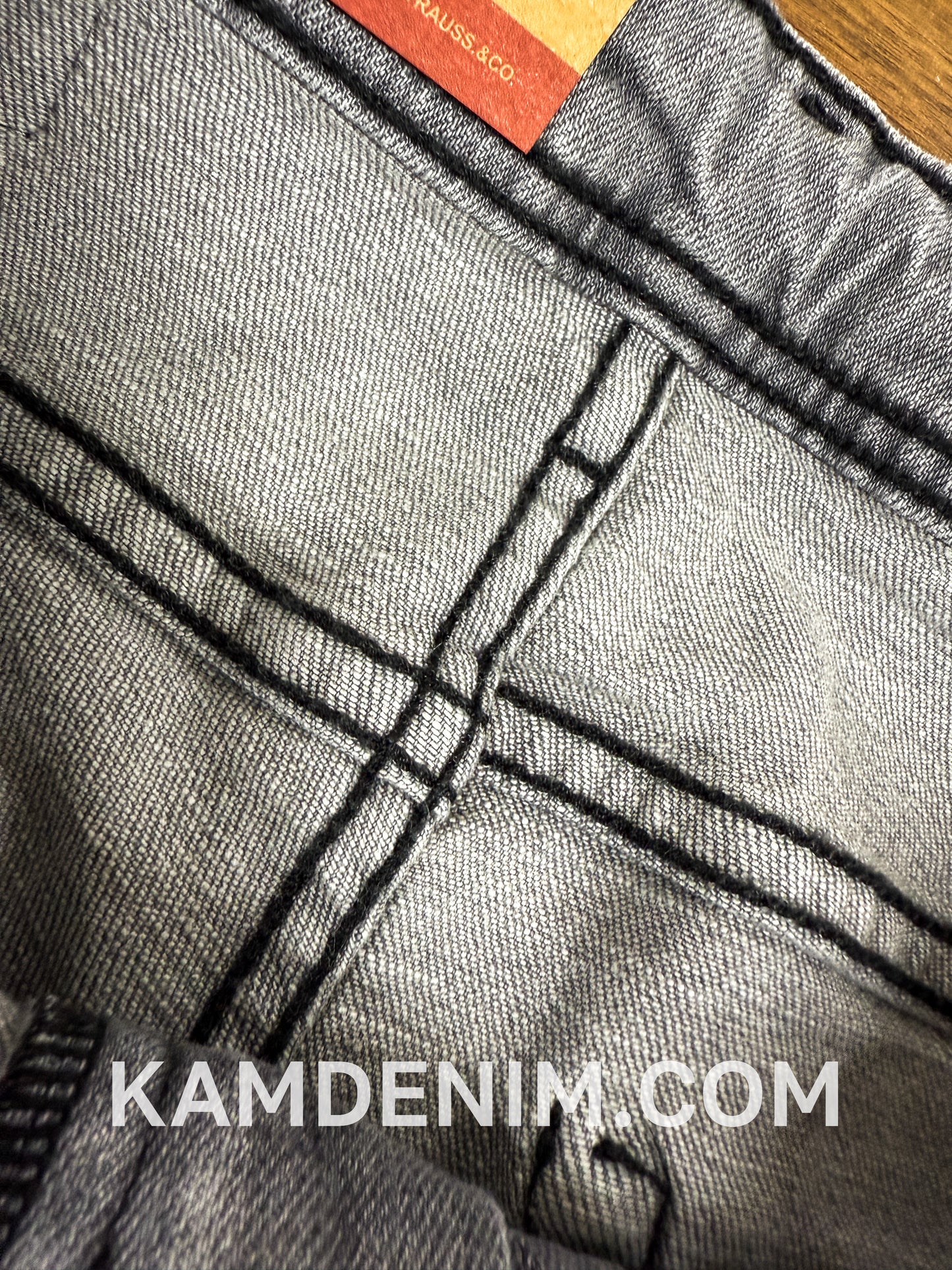 Jeans LVS Gris Clair 4155 Coupe Normale