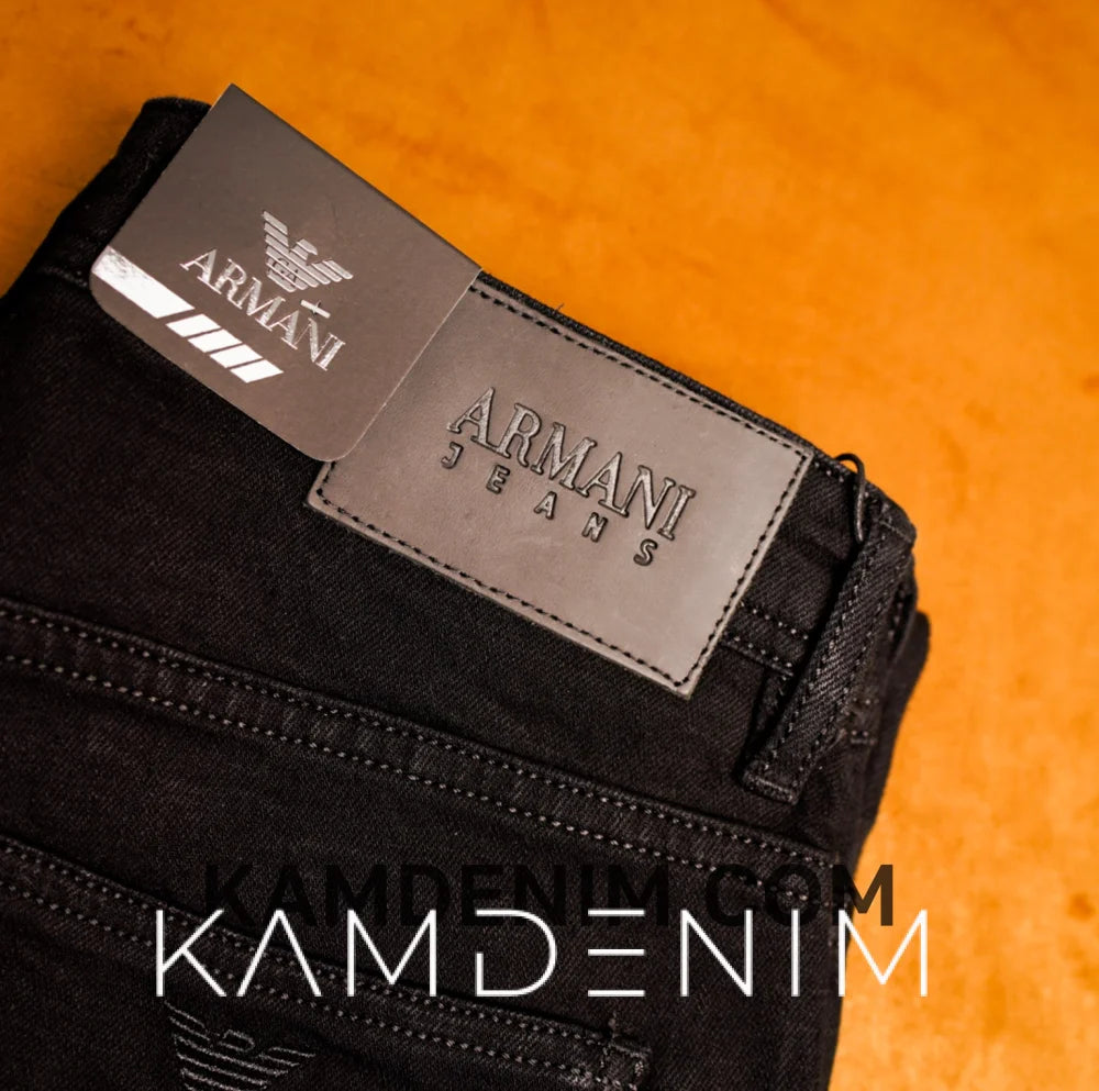 Jeans ARM Full Black 4162 Coupe Normale