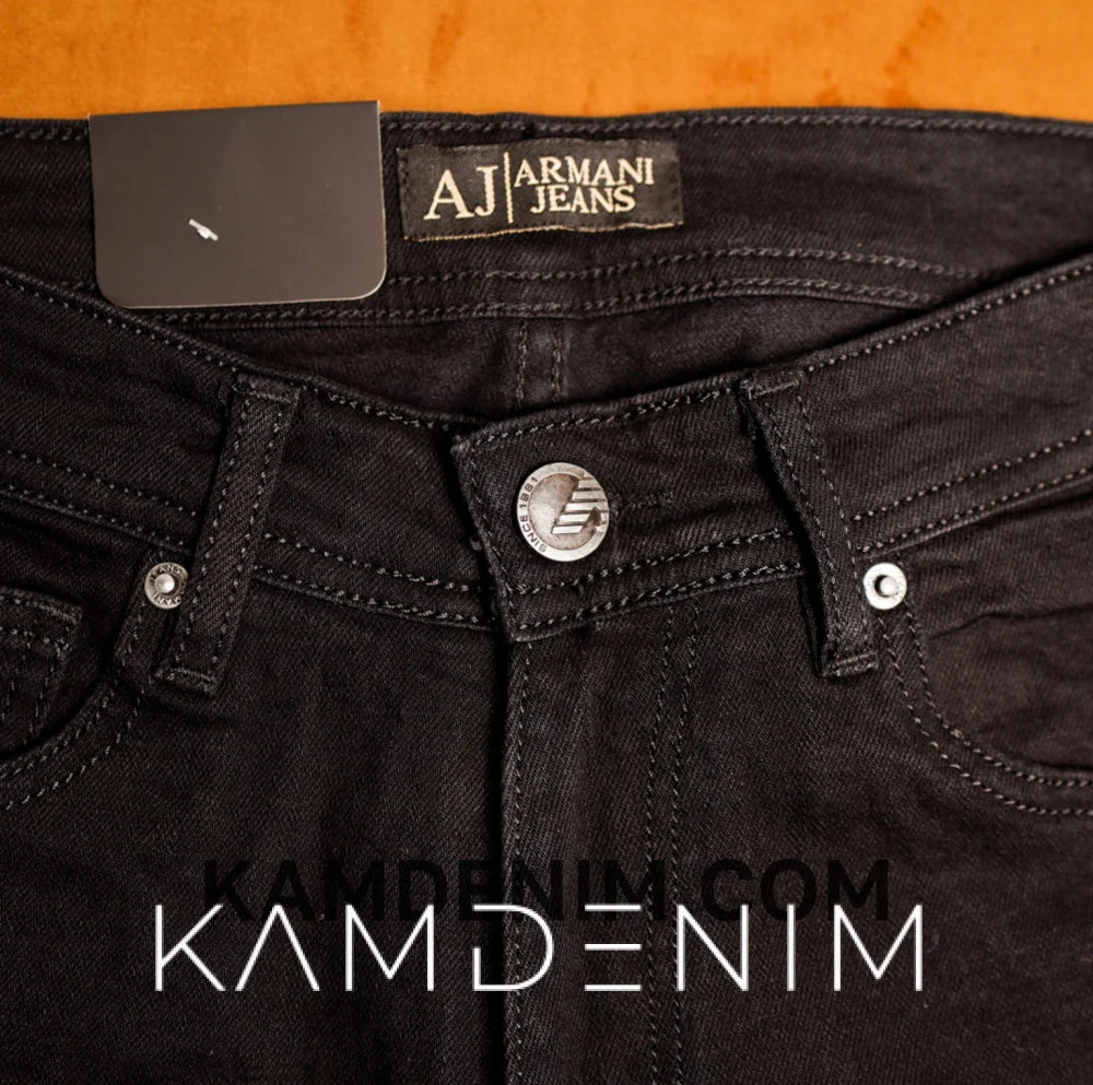Jeans ARM Full Black 4162 Coupe Normale