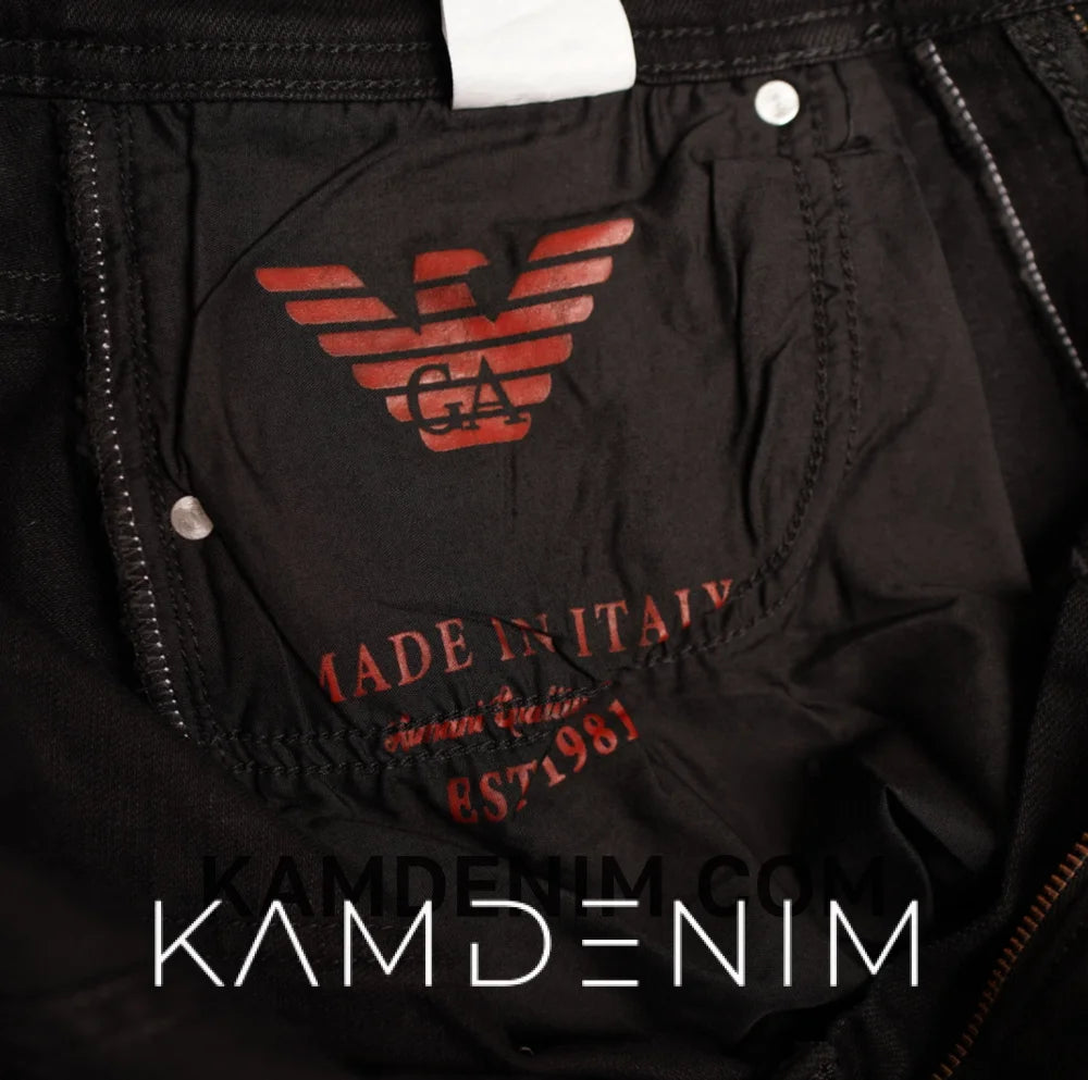 Jeans ARM Full Black 4162 Coupe Normale