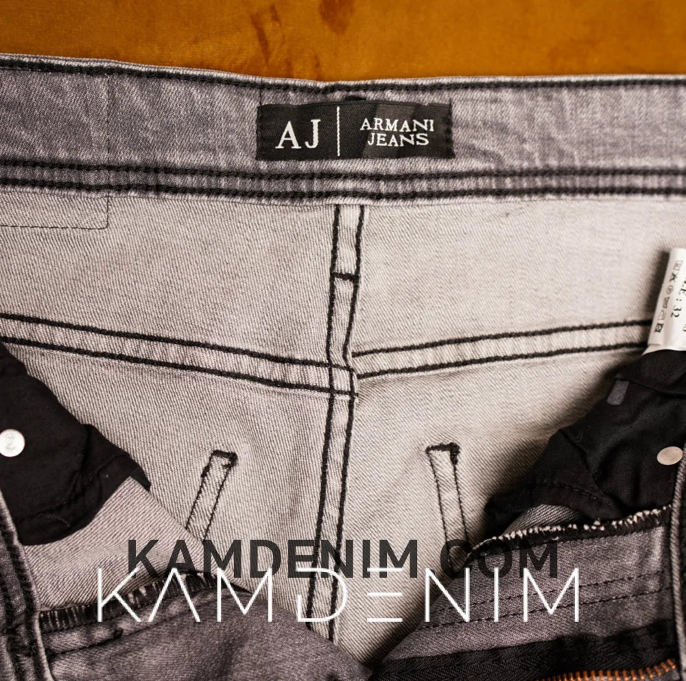 Jeans ARM Gris Clair 4160 Coupe Normale