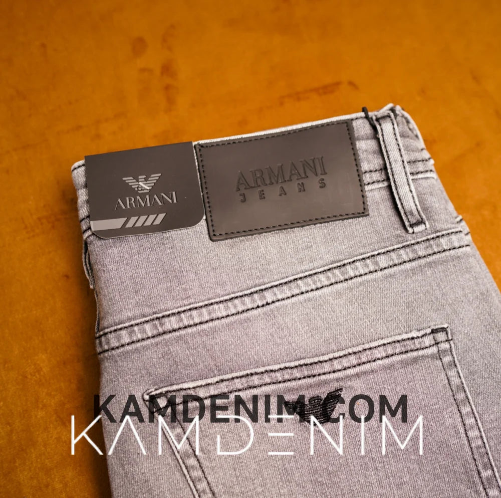Jeans ARM Gris Clair 4160 Coupe Normale