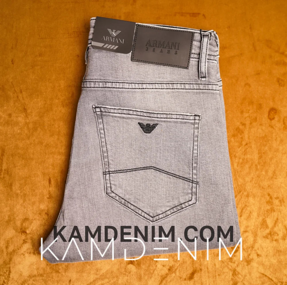 Jeans ARM Gris Clair 4160 Coupe Normale