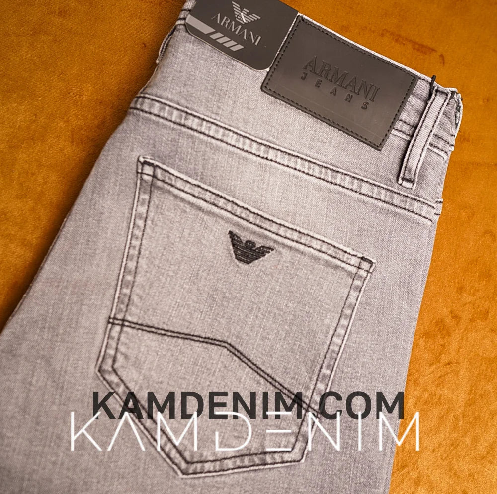Jeans ARM Gris Clair 4160 Coupe Normale
