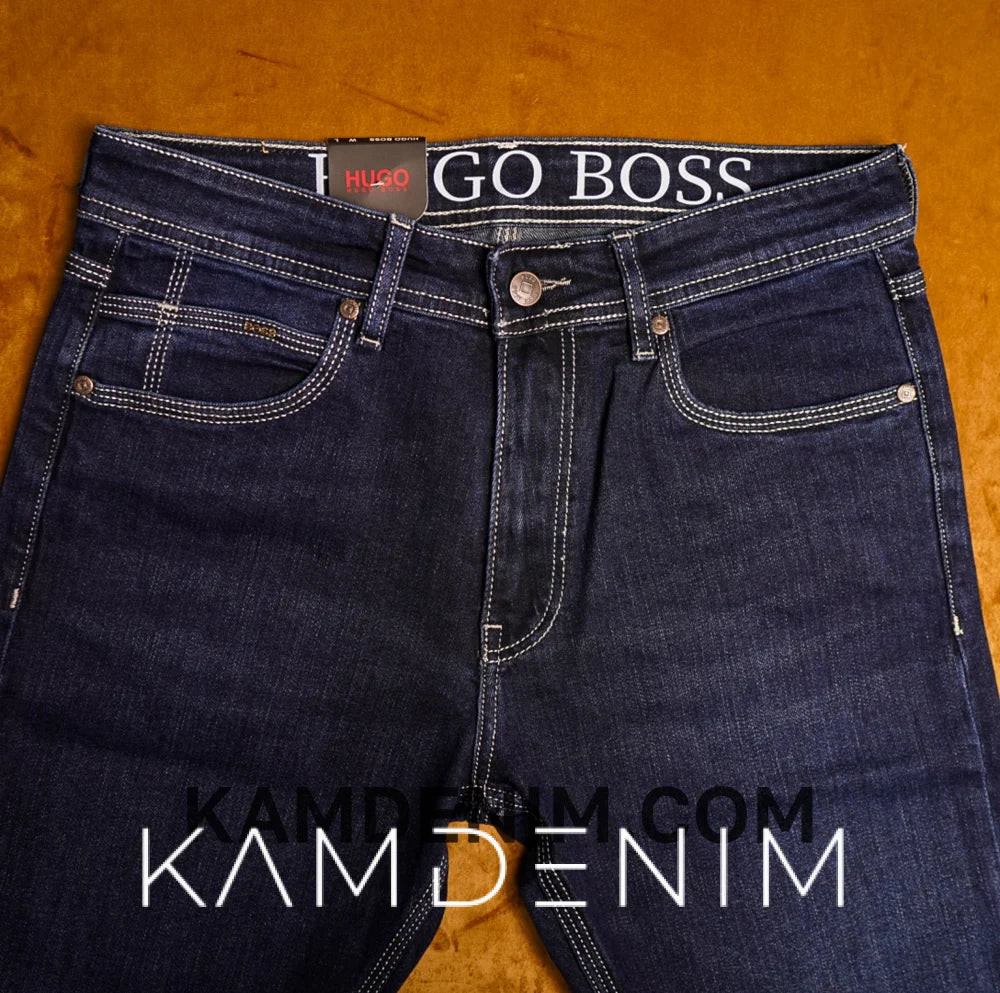 Jeans BS Bleu Marine FL B 4157 Coupe Normale