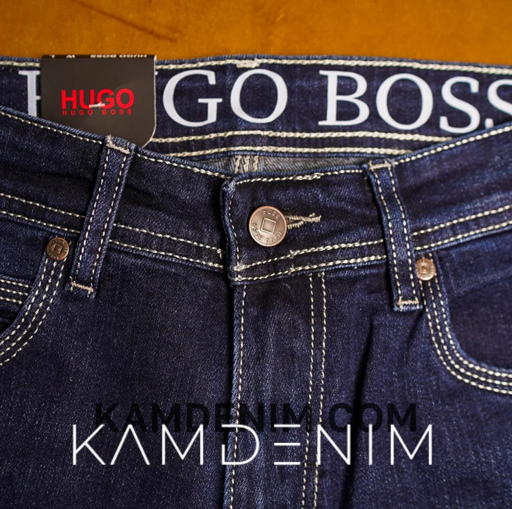 Jeans BS Bleu Marine FL B 4157 Coupe Normale