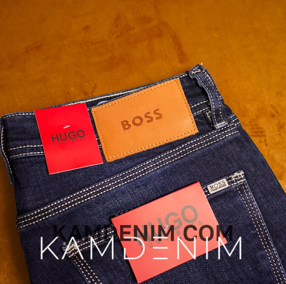 Jeans BS Bleu Marine FL B 4157 Coupe Normale