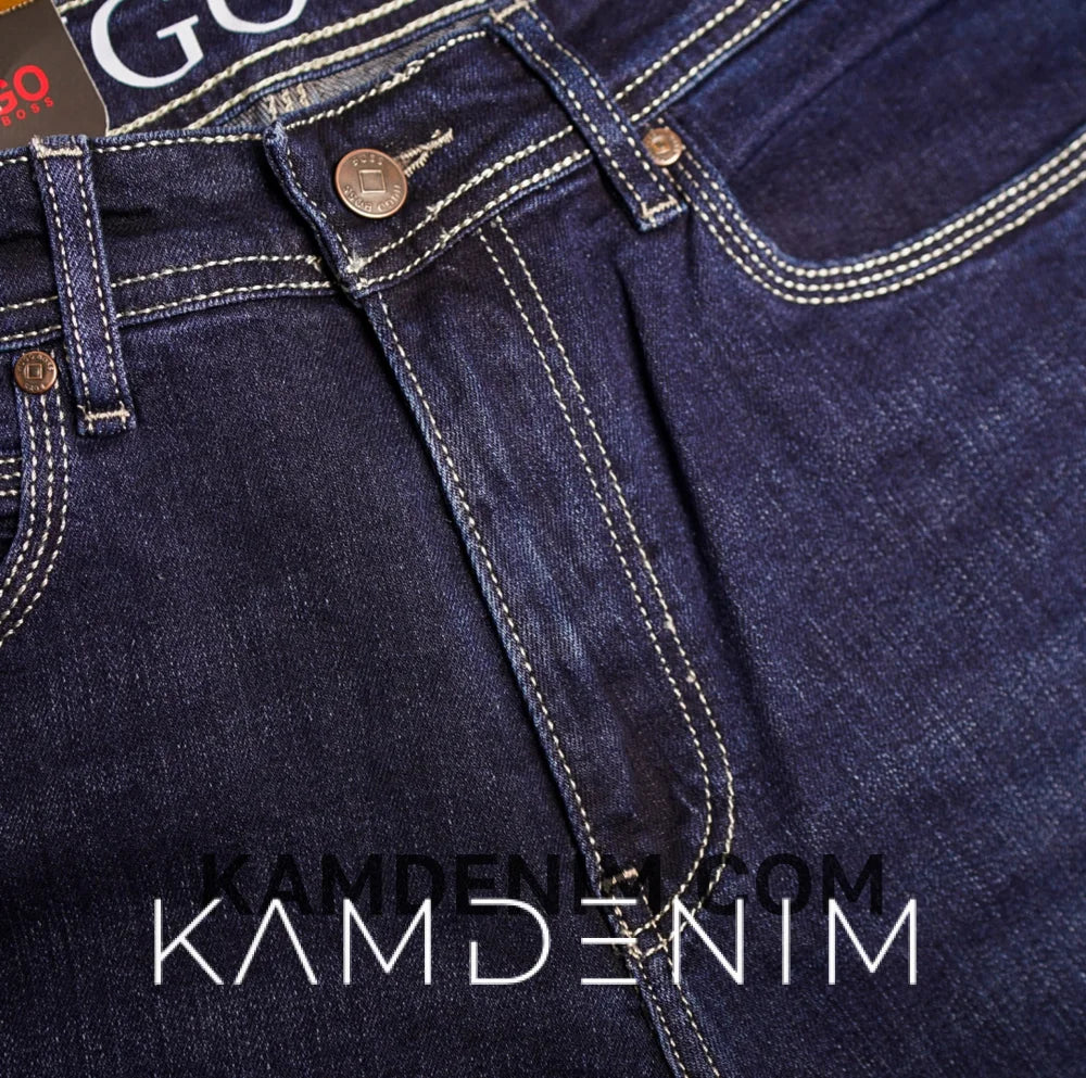 Jeans BS Bleu Marine FL B 4157 Coupe Normale