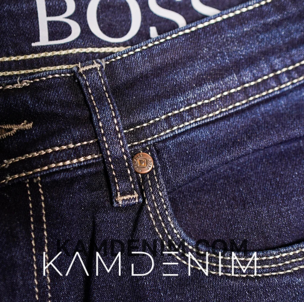 Jeans BS Bleu Marine FL B 4157 Coupe Normale