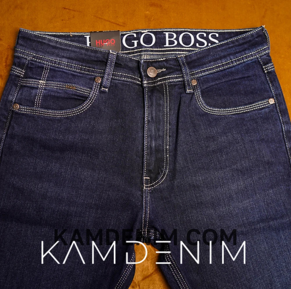 Jeans BS Bleu Marine FL B 4157 Coupe Normale