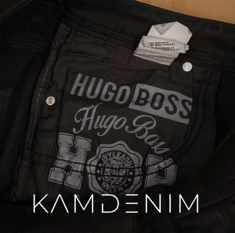 Jeans Bs Noir 4028 Coupe Normal