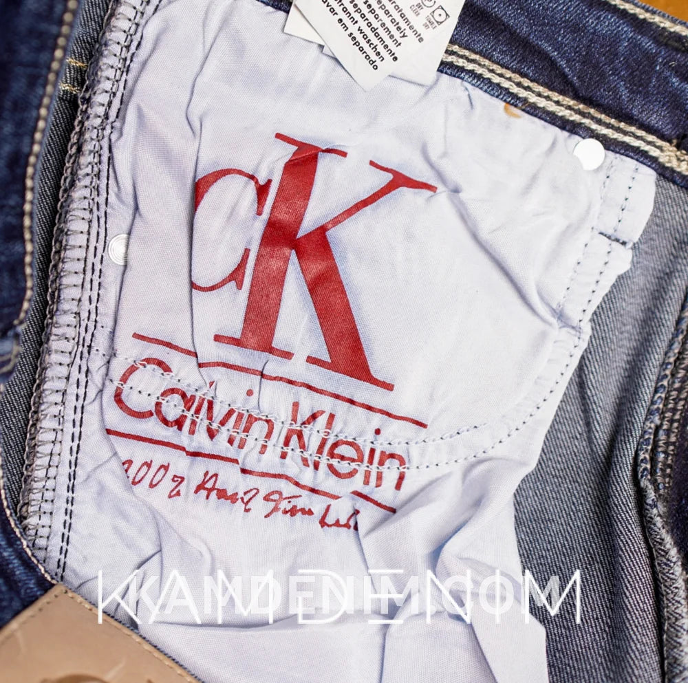 Jeans CK Bleu FL B 4153 Coupe Normale