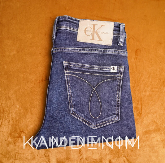 Jeans CK Bleu FL B 4153 Coupe Normale