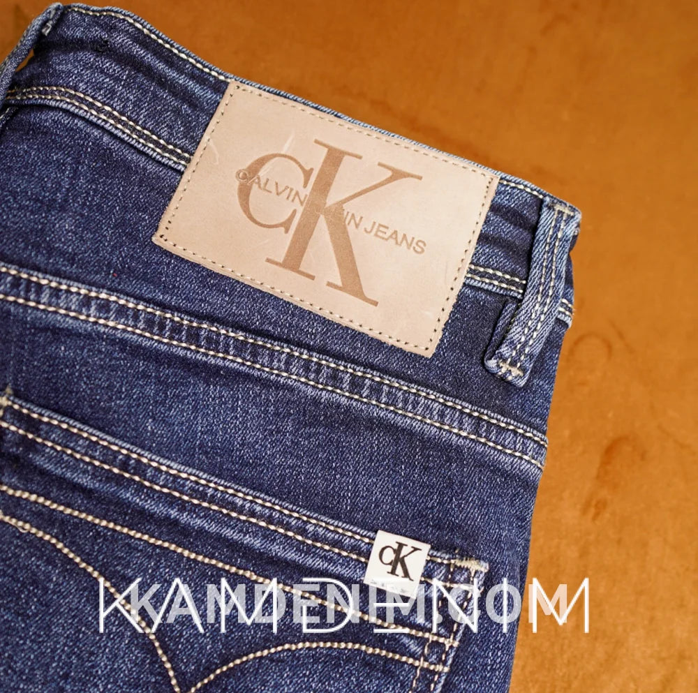 Jeans CK Bleu FL B 4153 Coupe Normale