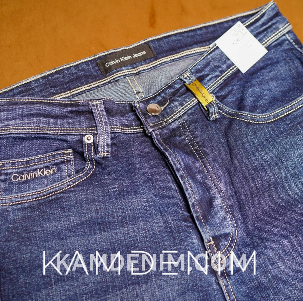 Jeans CK Bleu FL B 4153 Coupe Normale