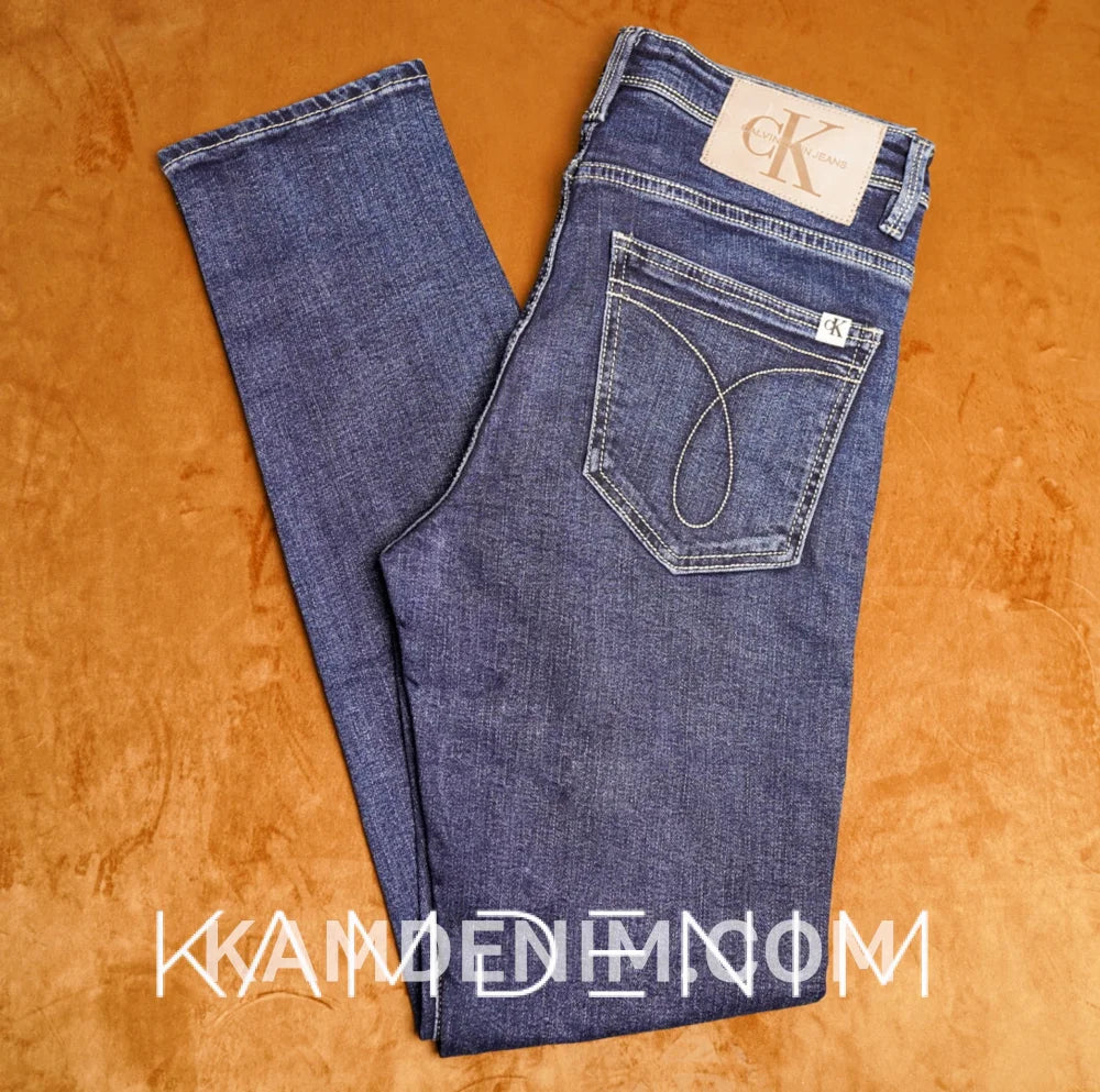 Jeans CK Bleu FL B 4153 Coupe Normale