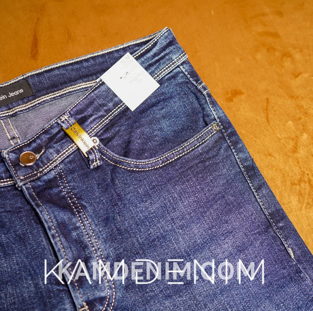 Jeans CK Bleu FL B 4153 Coupe Normale