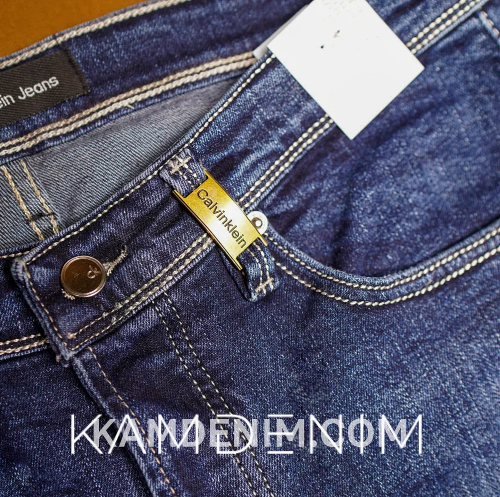 Jeans CK Bleu FL B 4153 Coupe Normale